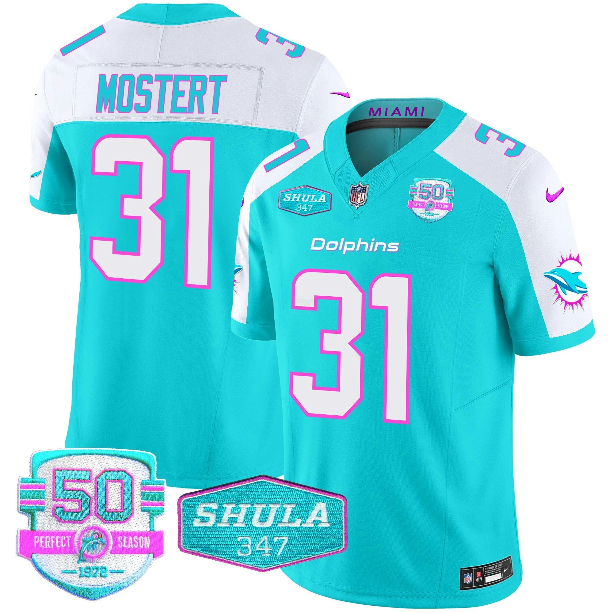 Camisa NFL Men’s “Miami Vice” Vapor Limited Jersey V2