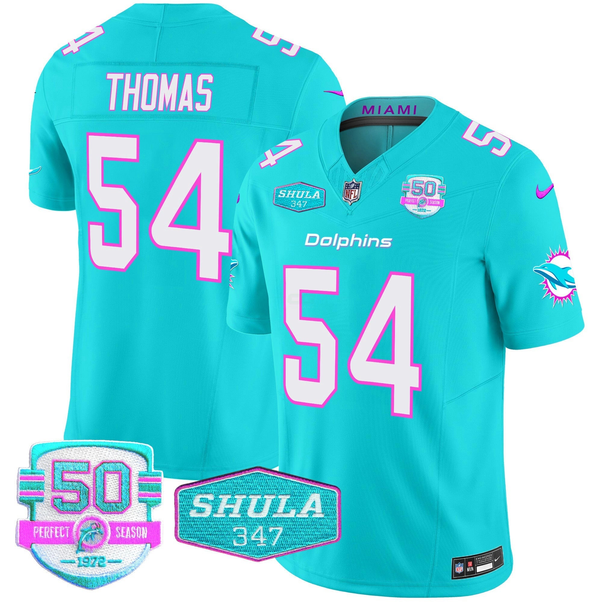 Camisa NFL Men’s “Miami Vice” Vapor Limited Jersey V2