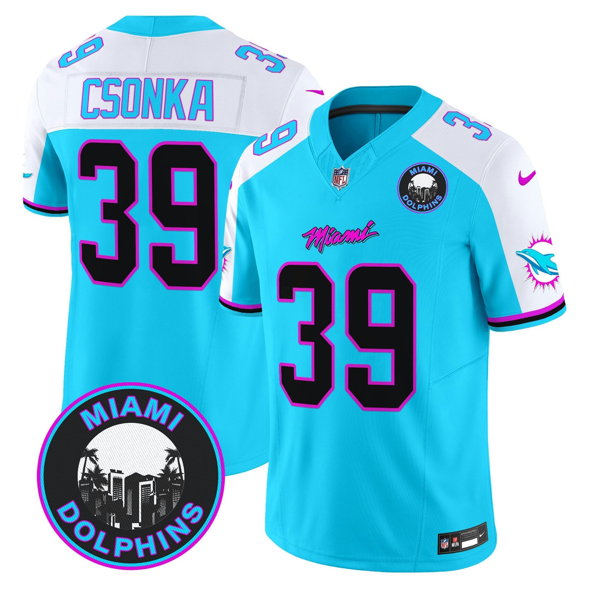 Camisa NFL Men’s “Miami Vice” Vapor Limited Jersey V3