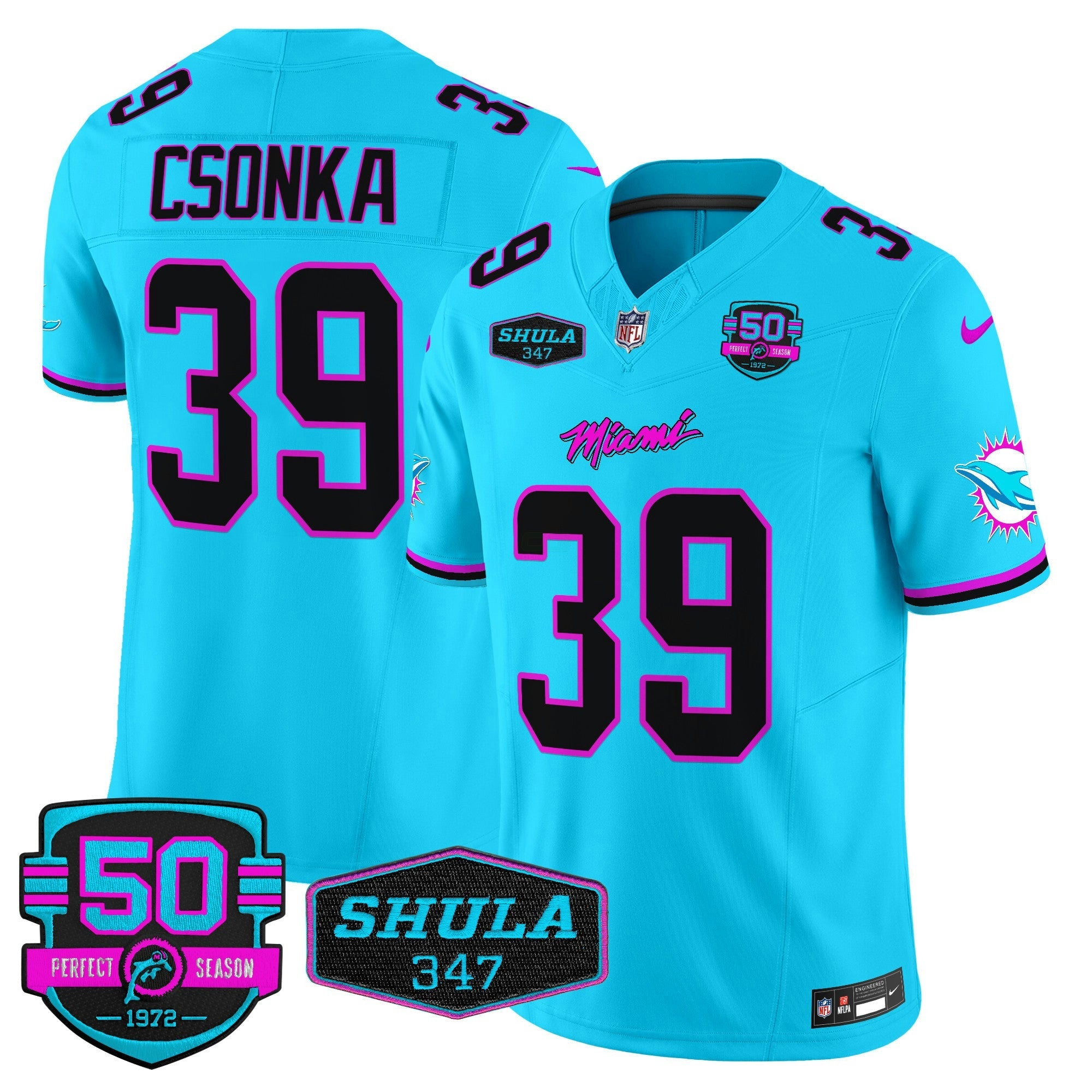 Camisa NFL Men’s “Miami Vice” Vapor Limited Jersey V4