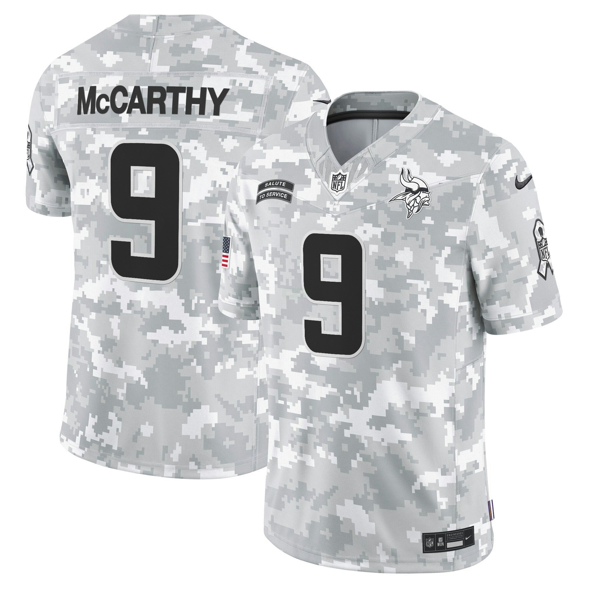 Camisa NFL Men’s Minnesota 2024 Salute to Service Vapor Limited Jersey