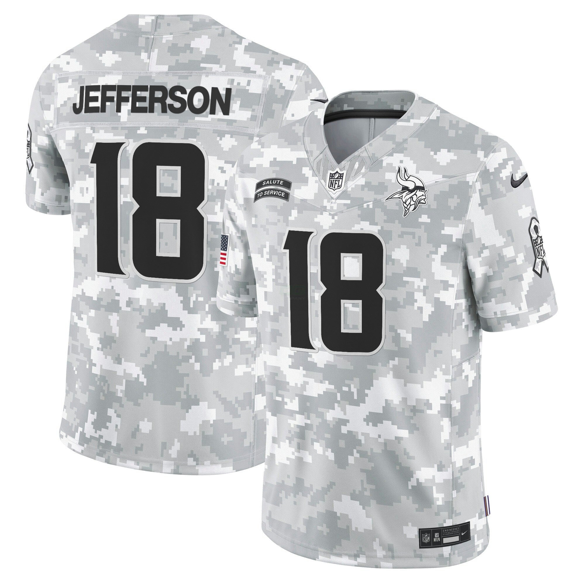 Camisa NFL Men’s Minnesota 2024 Salute to Service Vapor Limited Jersey