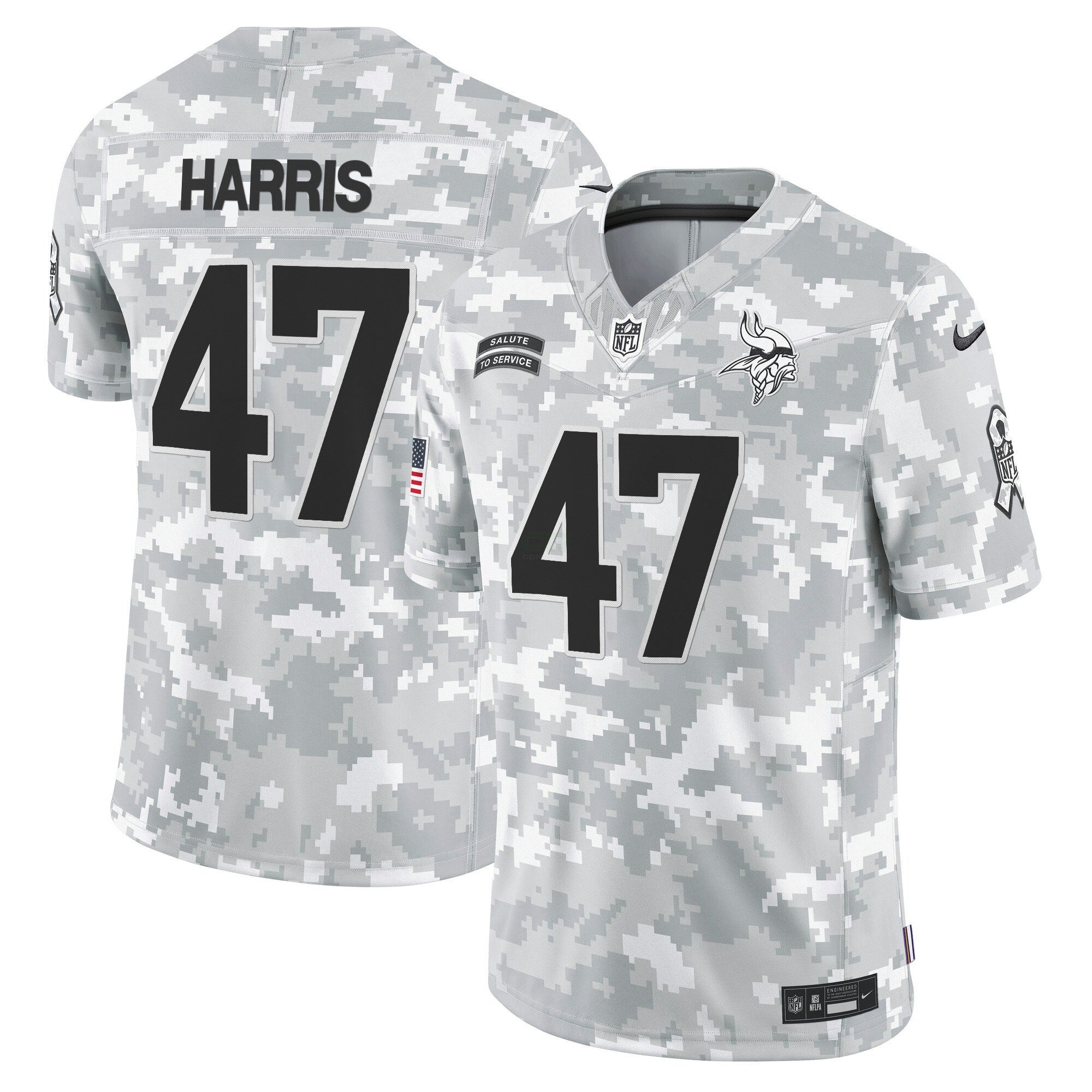 Camisa NFL Men’s Minnesota 2024 Salute to Service Vapor Limited Jersey