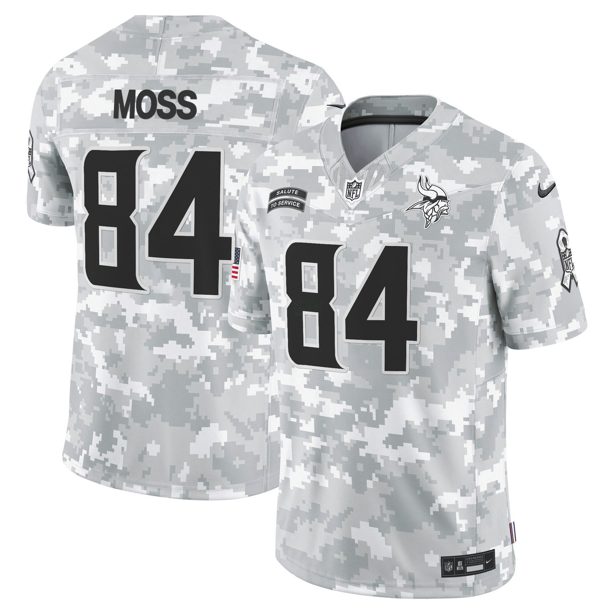 Camisa NFL Men’s Minnesota 2024 Salute to Service Vapor Limited Jersey