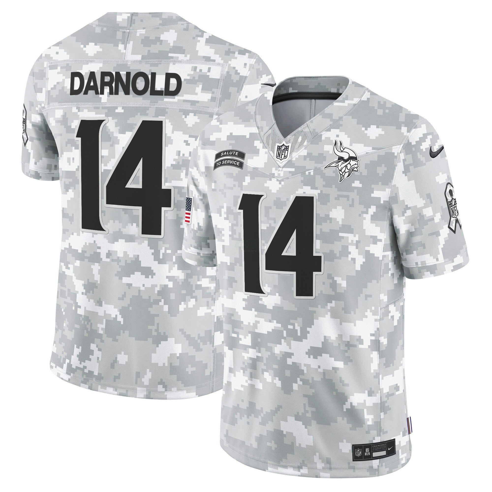 Camisa NFL Men’s Minnesota 2024 Salute to Service Vapor Limited Jersey