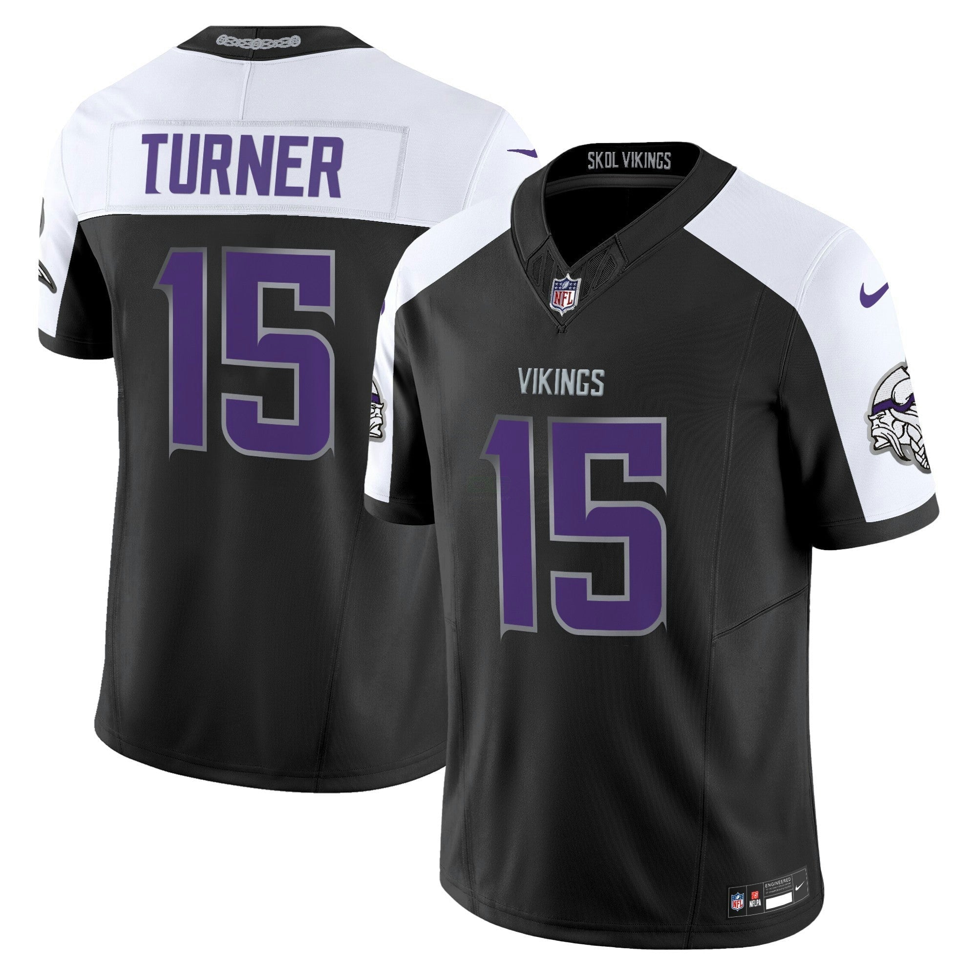 Camisa NFL Men’s Minnesota 2024 Winter Warrior Vapor Limited Jersey