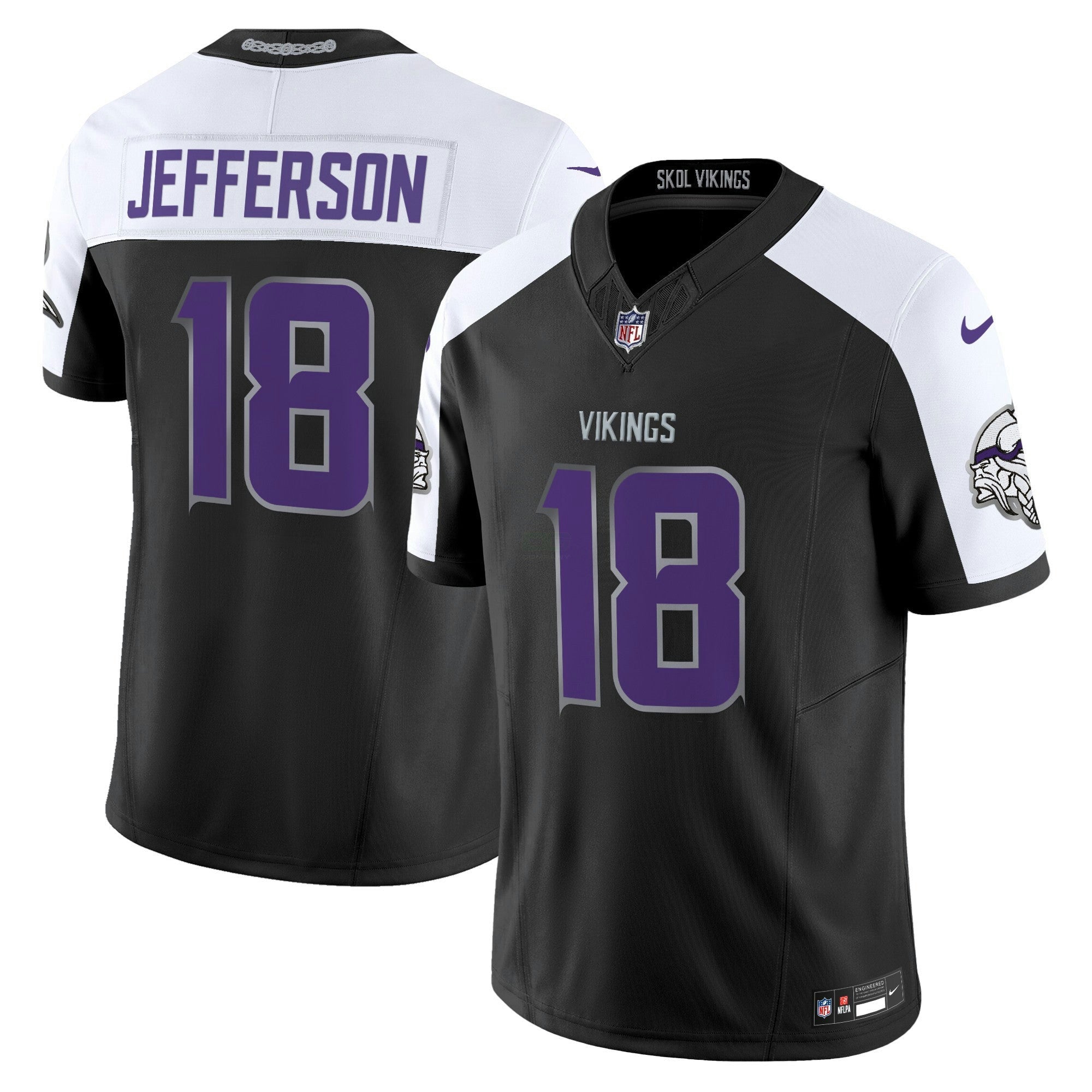 Camisa NFL Men’s Minnesota 2024 Winter Warrior Vapor Limited Jersey