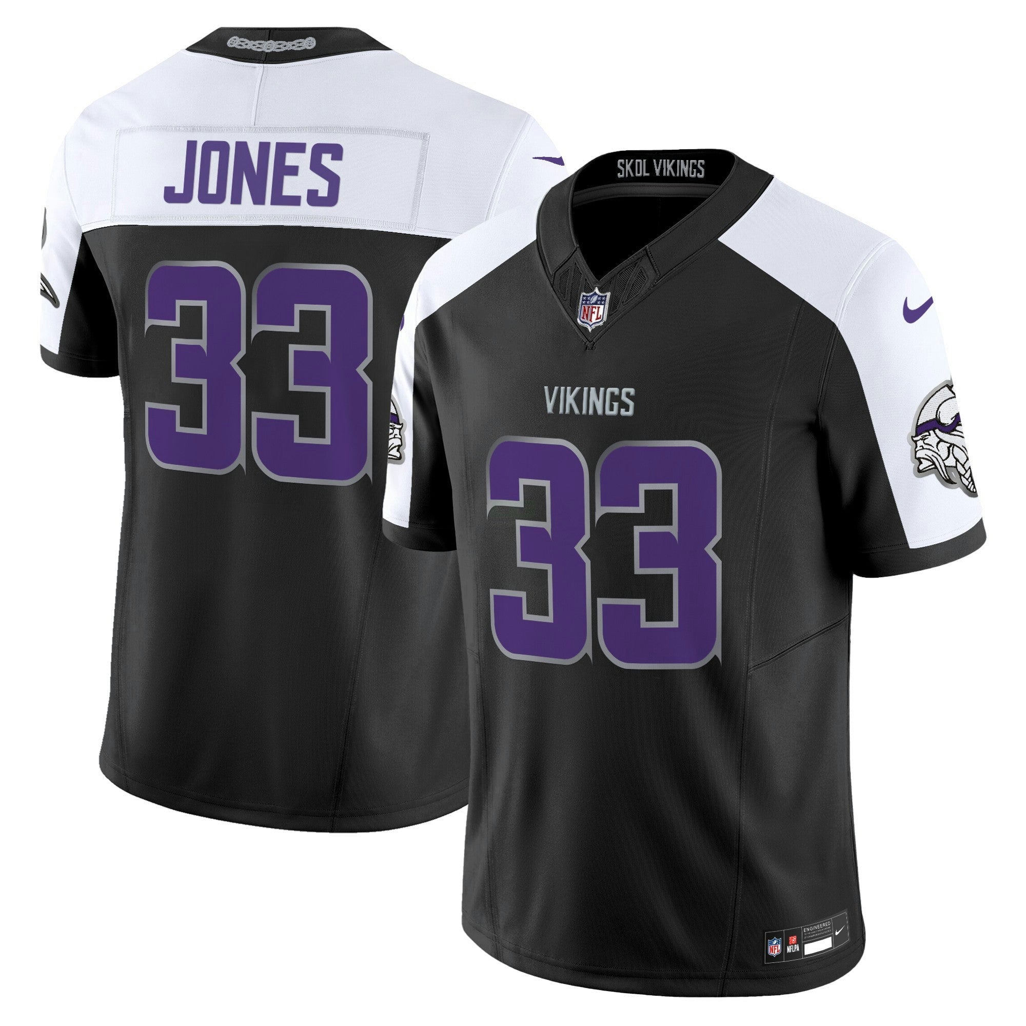 Camisa NFL Men’s Minnesota 2024 Winter Warrior Vapor Limited Jersey