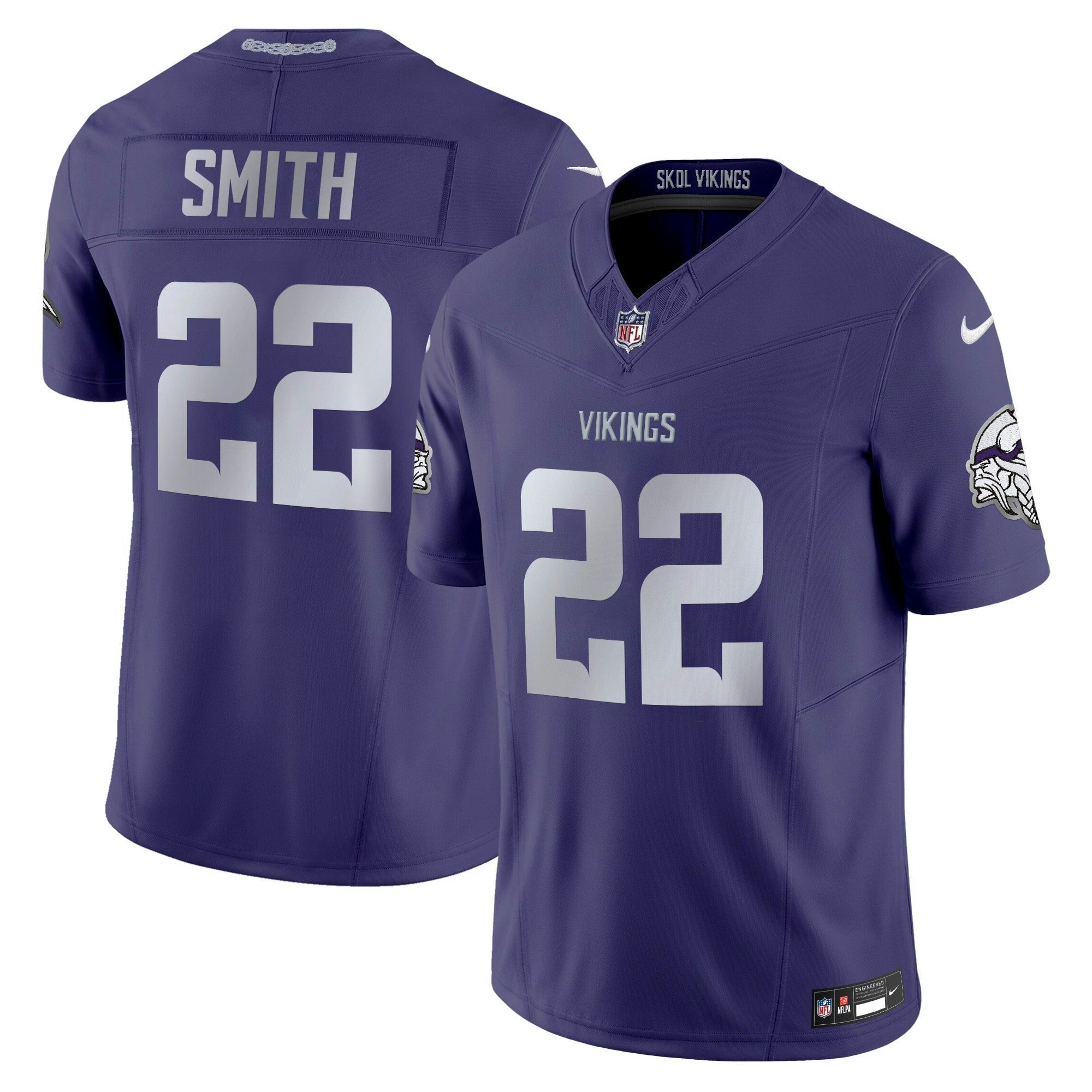 Camisa NFL Men’s Minnesota 2024 Winter Warrior Vapor Limited Jersey