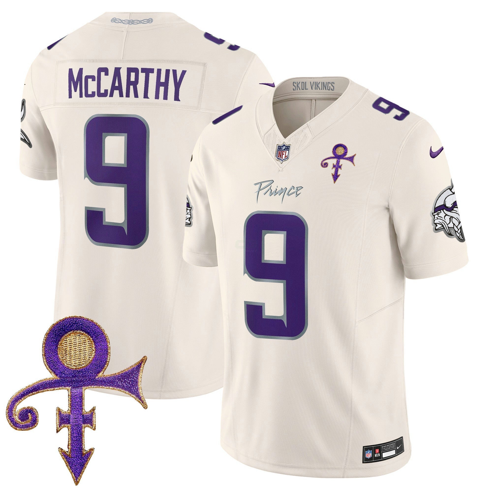 Camisa NFL Men’s Minnesota 2025 Prince Vapor Limited Jersey