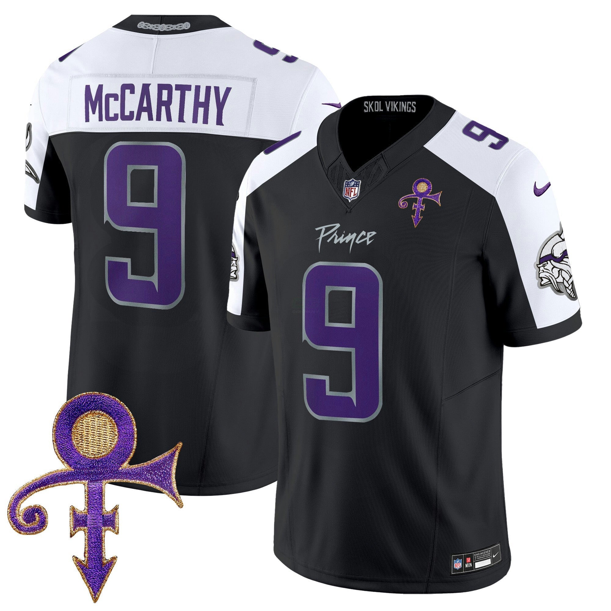 Camisa NFL Men’s Minnesota 2025 Prince Vapor Limited Jersey