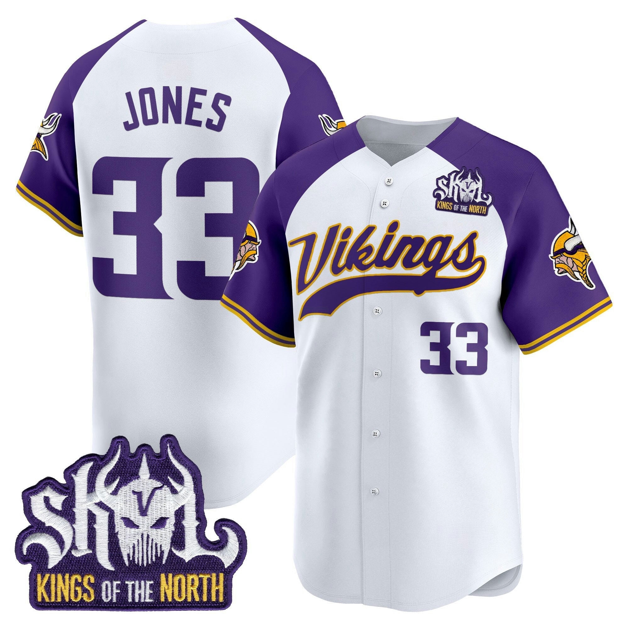 Camisa NFL Men’s Minnesota 2025 Vapor Jersey