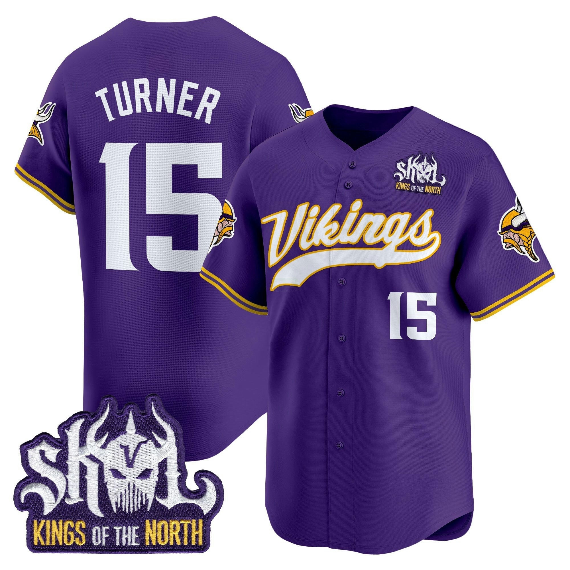Camisa NFL Men’s Minnesota 2025 Vapor Jersey