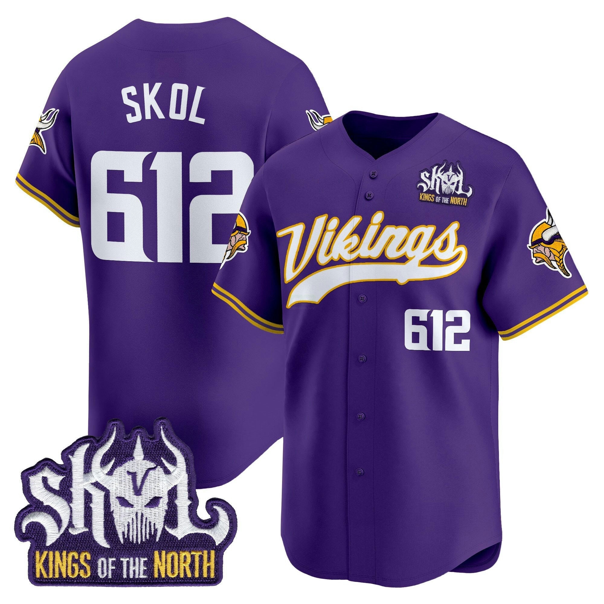 Camisa NFL Men’s Minnesota 2025 Vapor Jersey