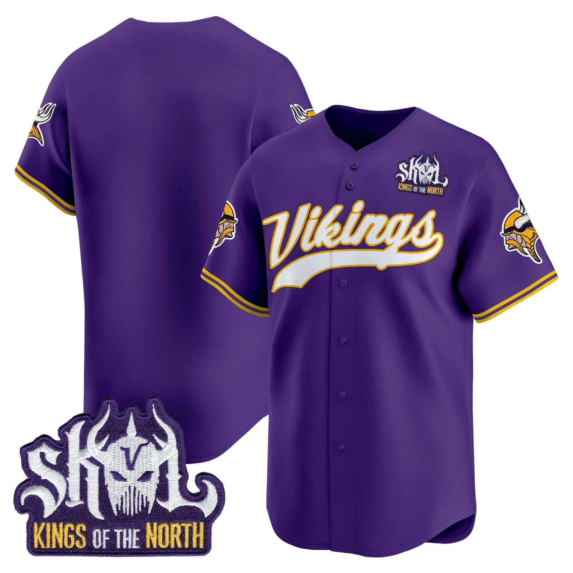 Camisa NFL Men’s Minnesota 2025 Vapor Jersey