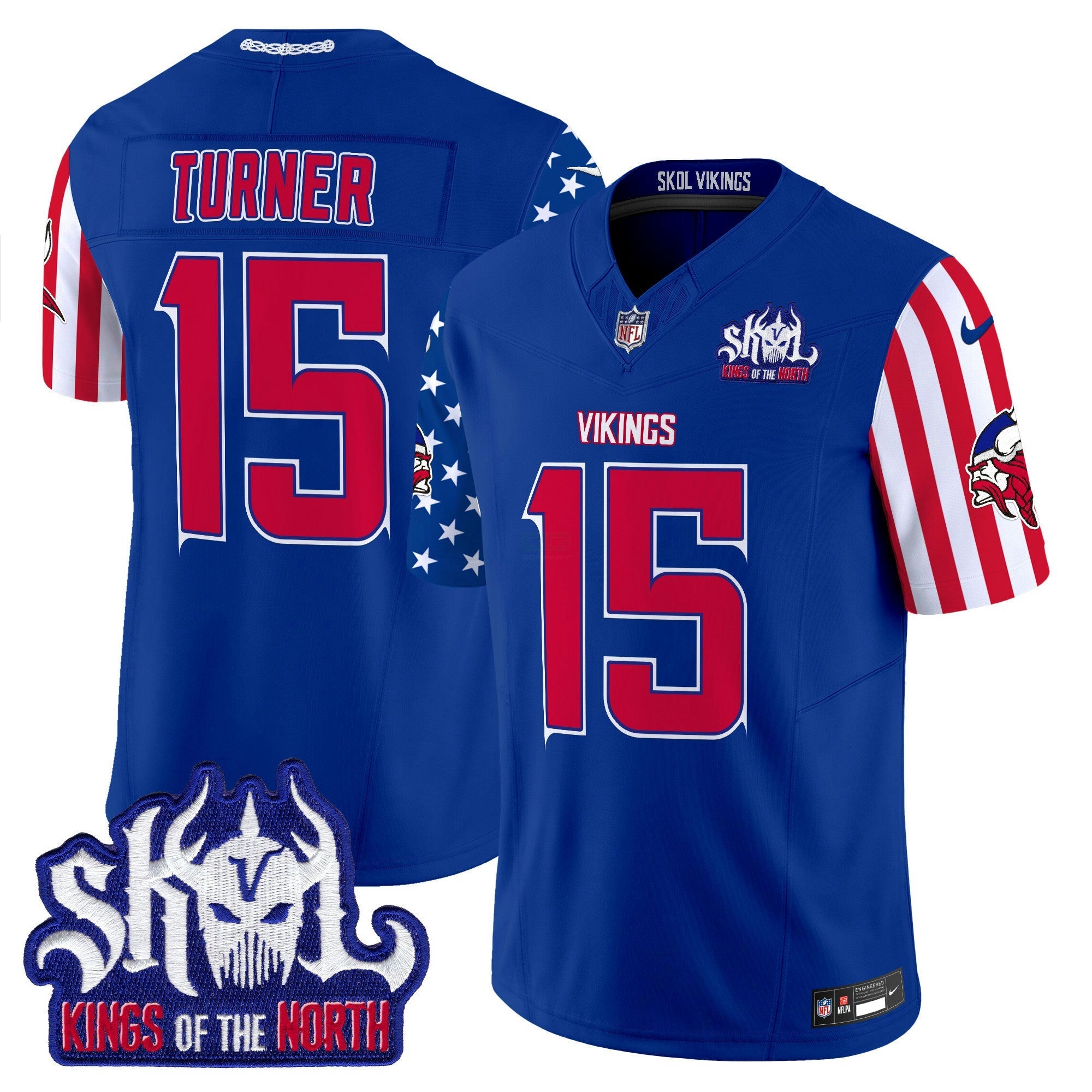 Camisa NFL Men’s Minnesota American Style Vapor Limited Jersey