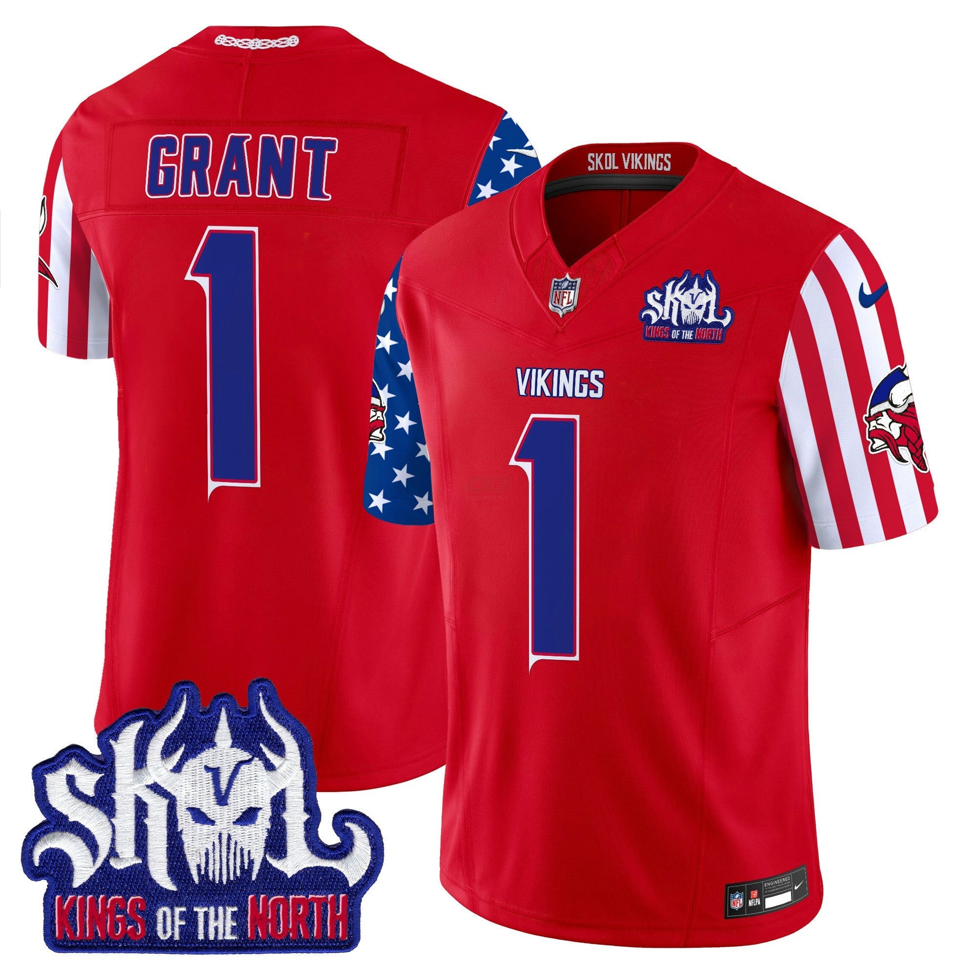 Camisa NFL Men’s Minnesota American Style Vapor Limited Jersey