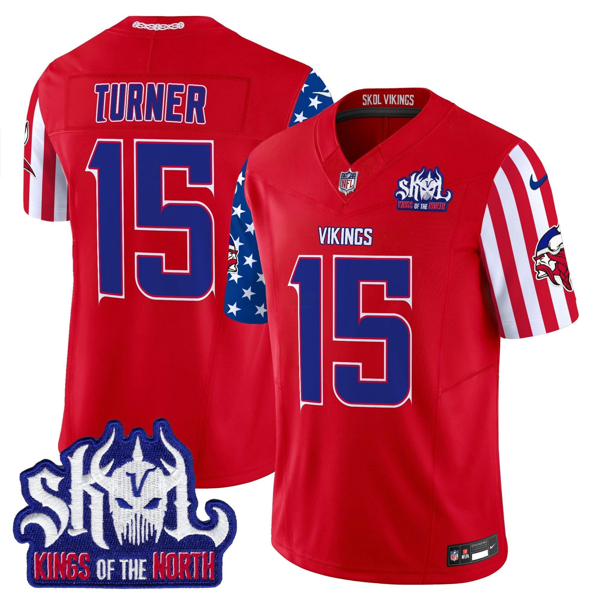 Camisa NFL Men’s Minnesota American Style Vapor Limited Jersey