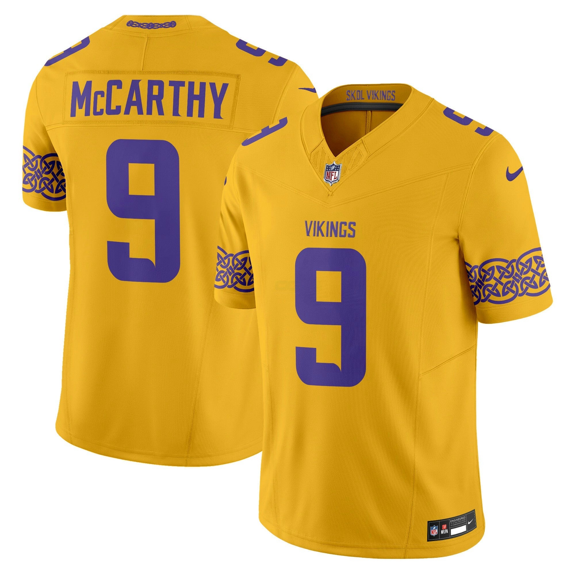 Camisa NFL Men’s Minnesota Nordic Pattern Vapor Limited Jersey