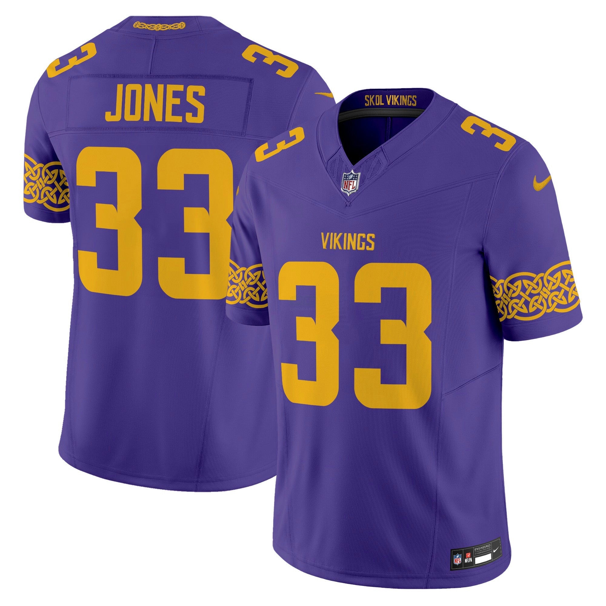 Camisa NFL Men’s Minnesota Nordic Pattern Vapor Limited Jersey
