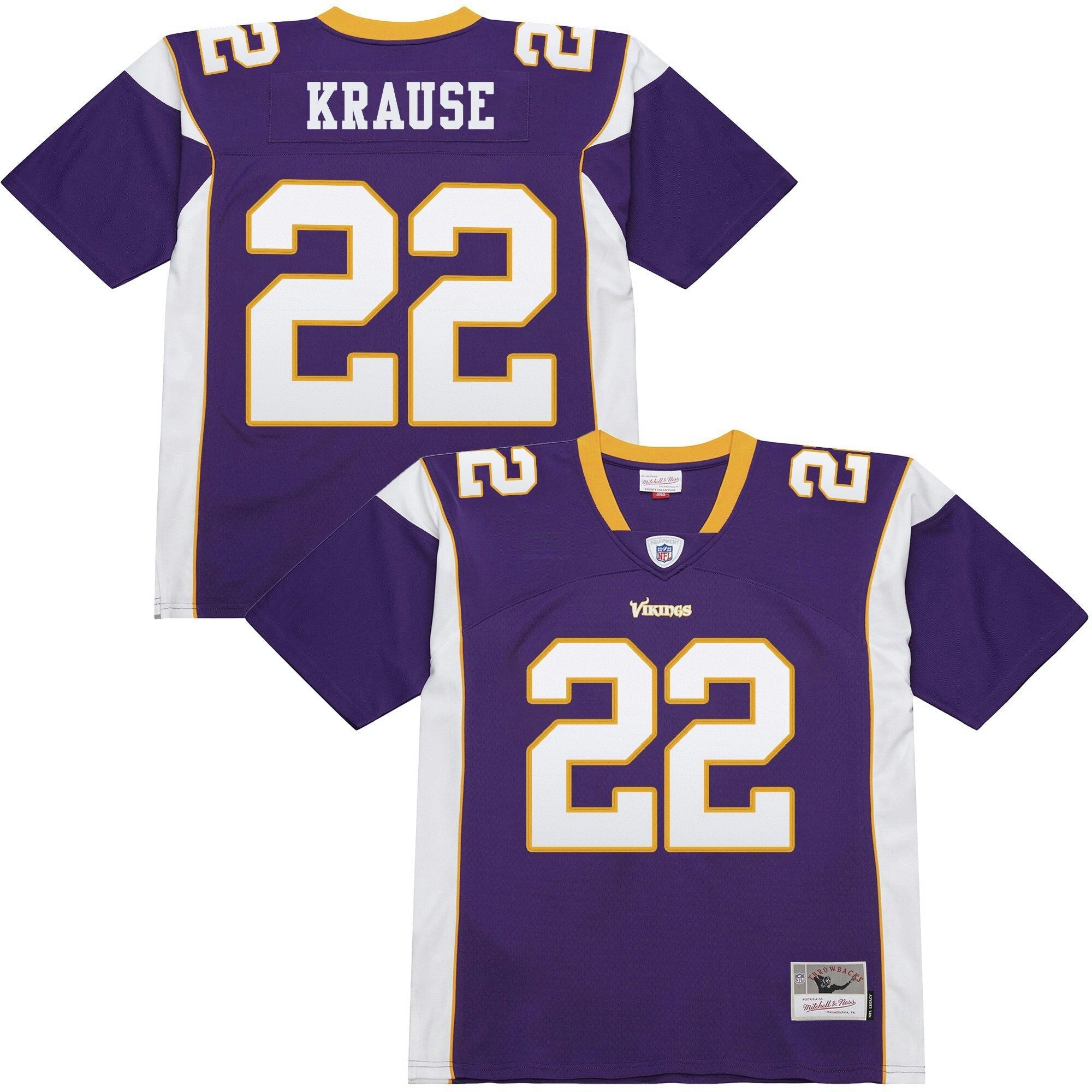 Camisa NFL Men’s Minnesota Throwback Player Jersey