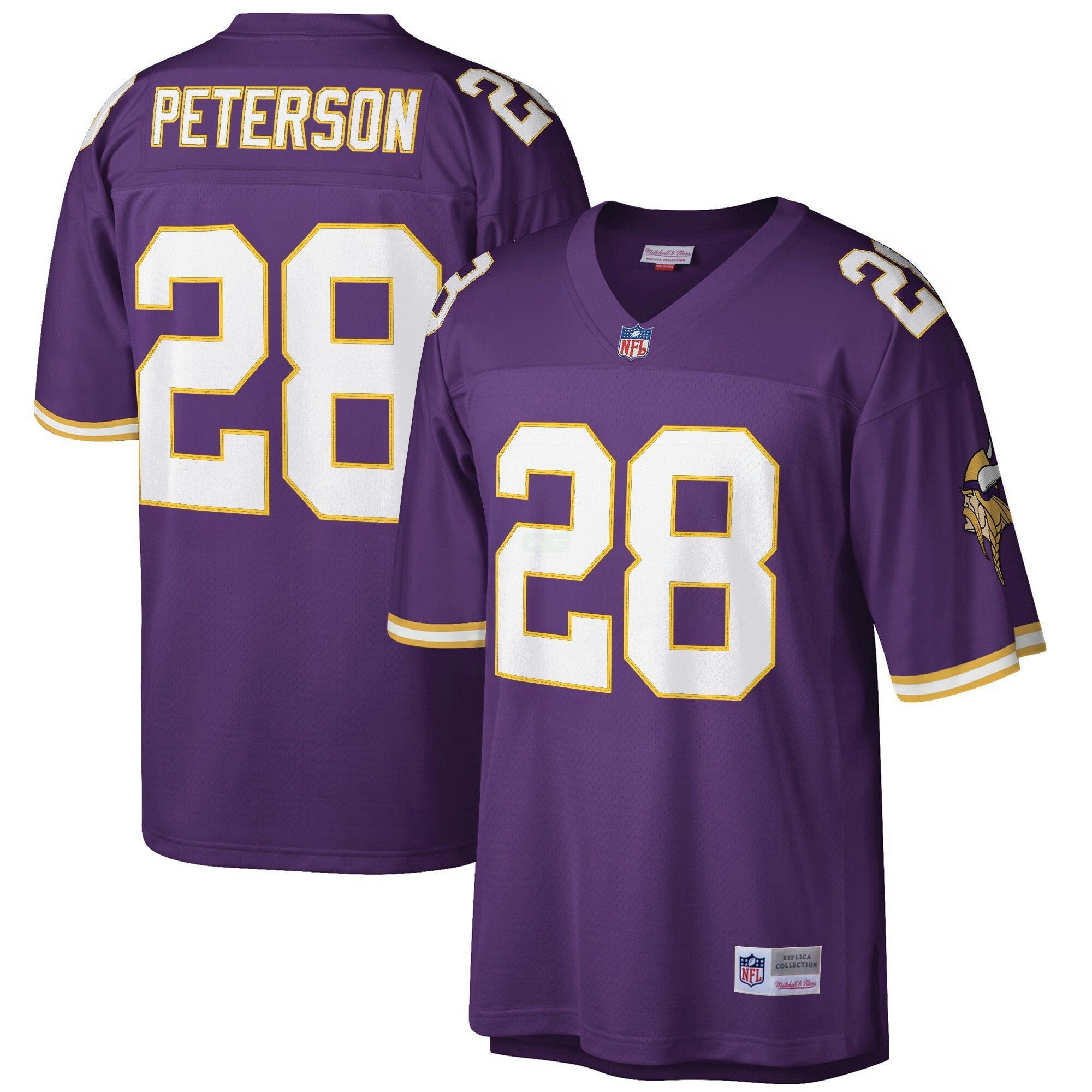 Camisa NFL Men’s Minnesota Throwback Player Jersey