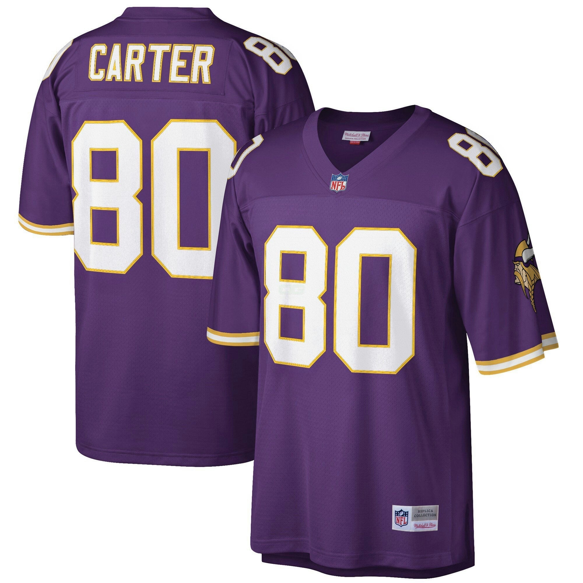 Camisa NFL Men’s Minnesota Throwback Player Jersey