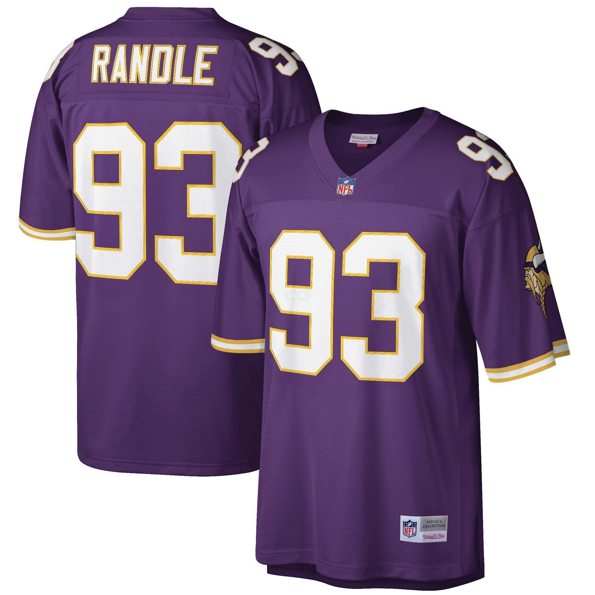 Camisa NFL Men’s Minnesota Throwback Player Jersey