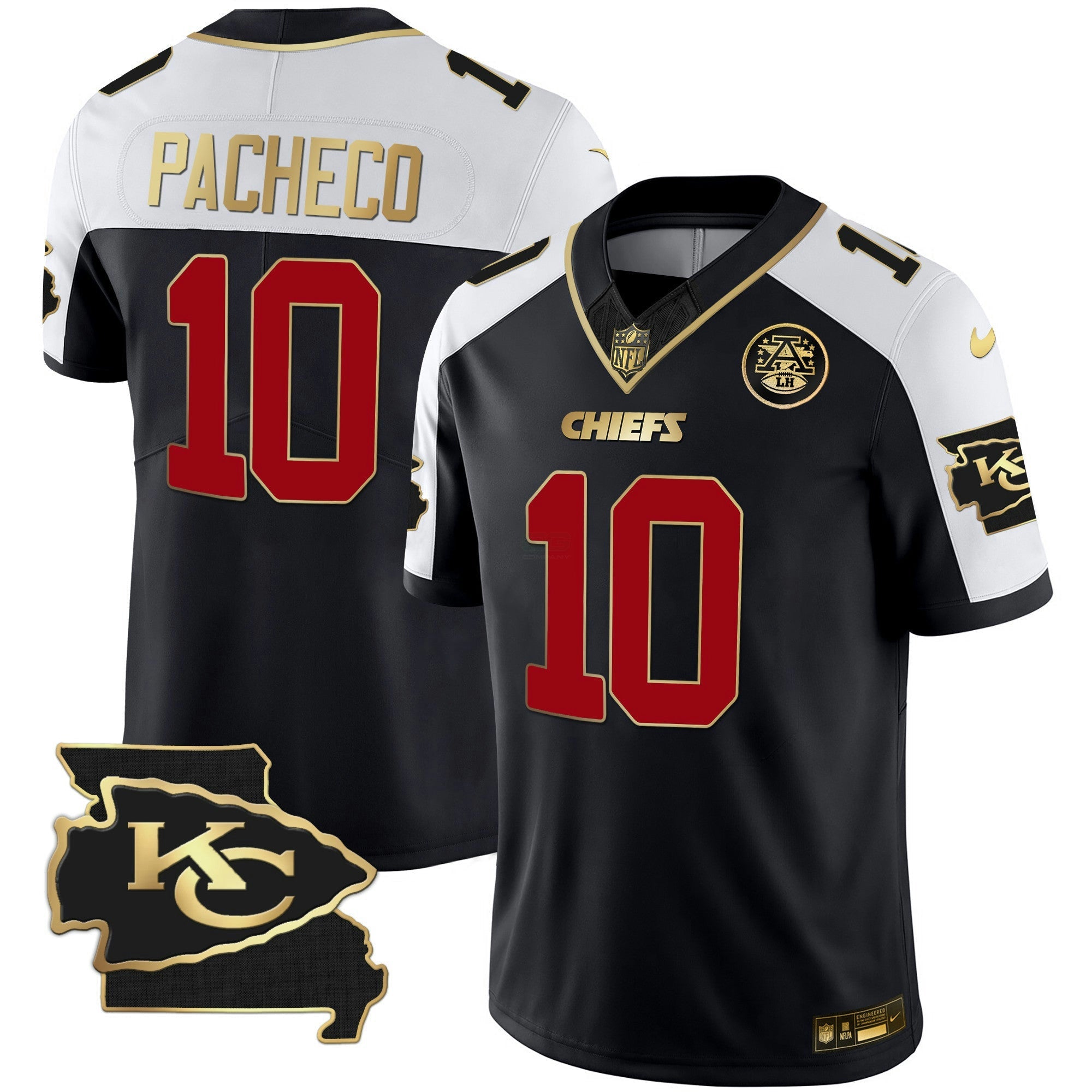 Camisa NFL Men’s Missouri Patch Vapor Limited Jersey