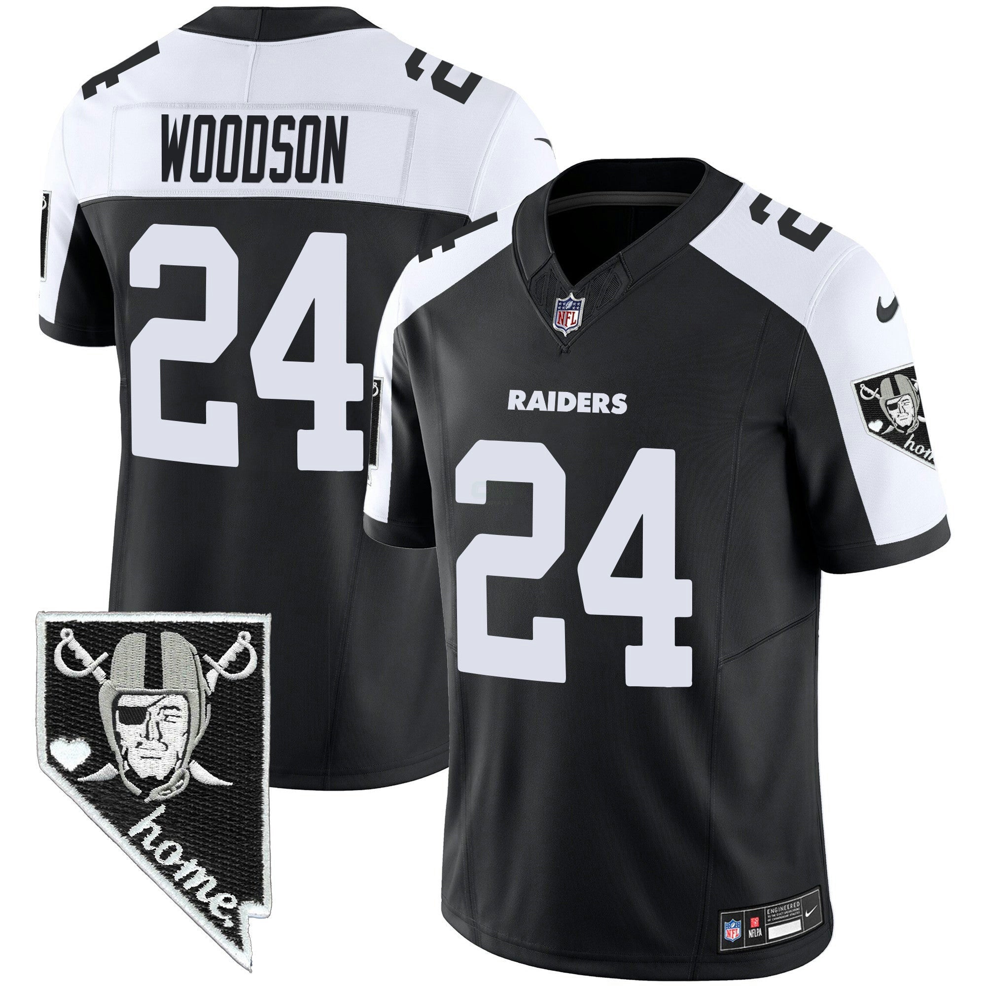 Camisa NFL Men’s Nevada Home Patch Vapor Jersey