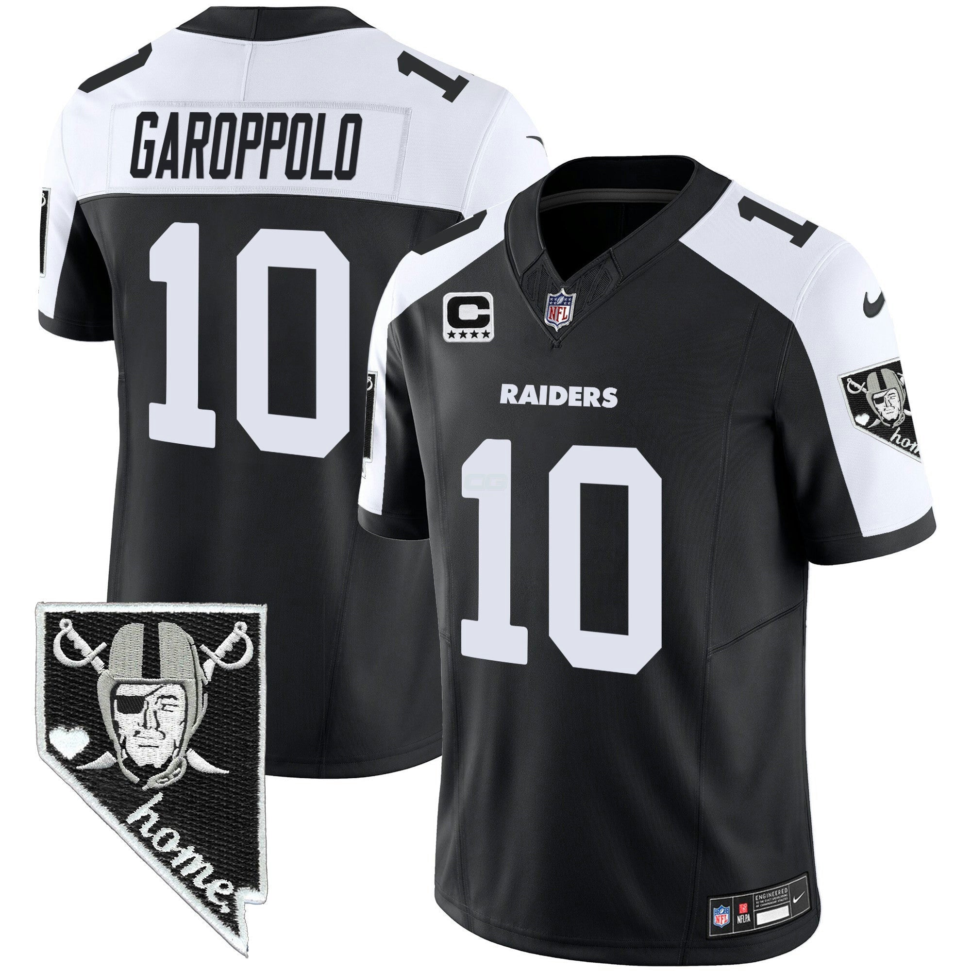 Camisa NFL Men’s Nevada Home Patch Vapor Jersey