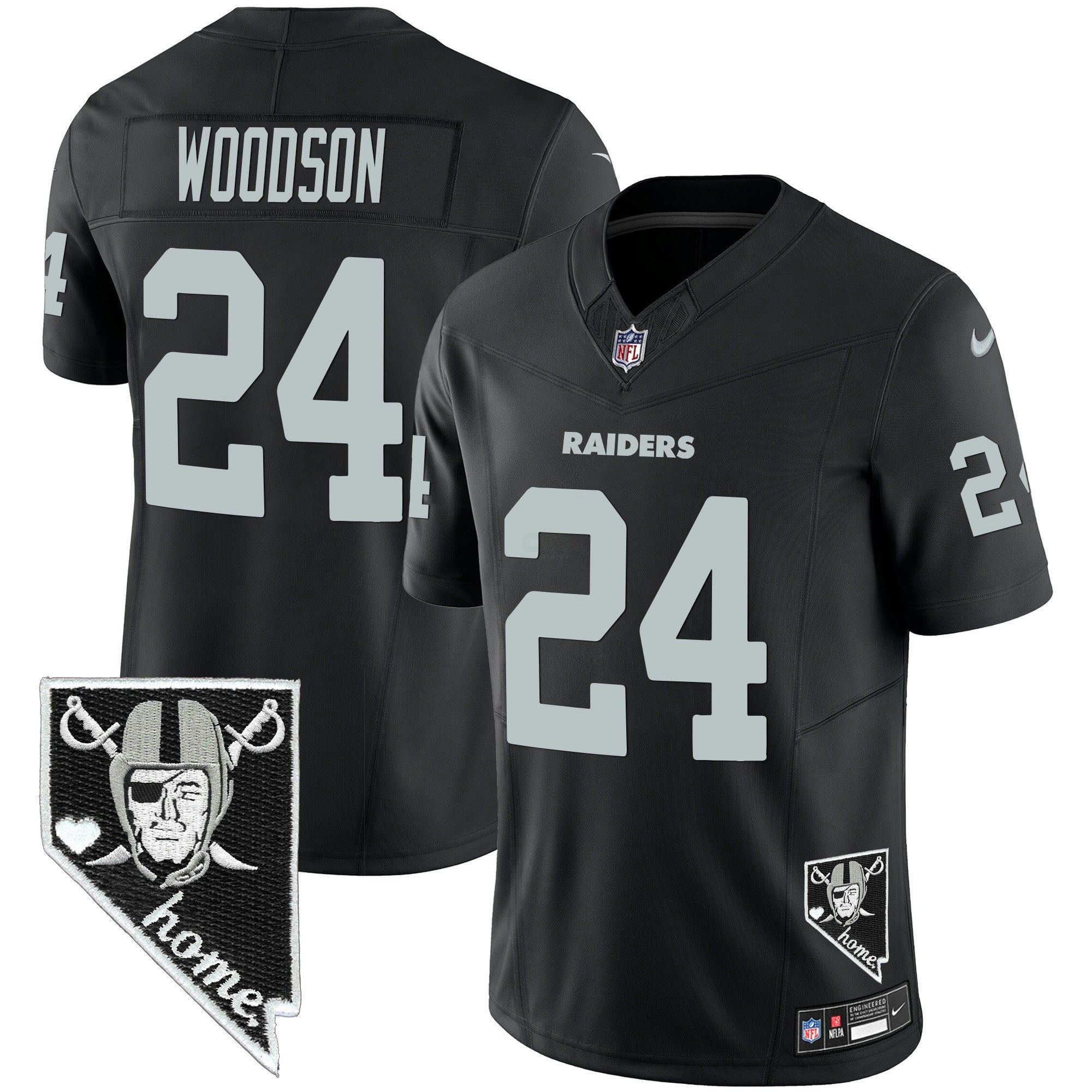Camisa NFL Men’s Nevada Home Patch Vapor Jersey