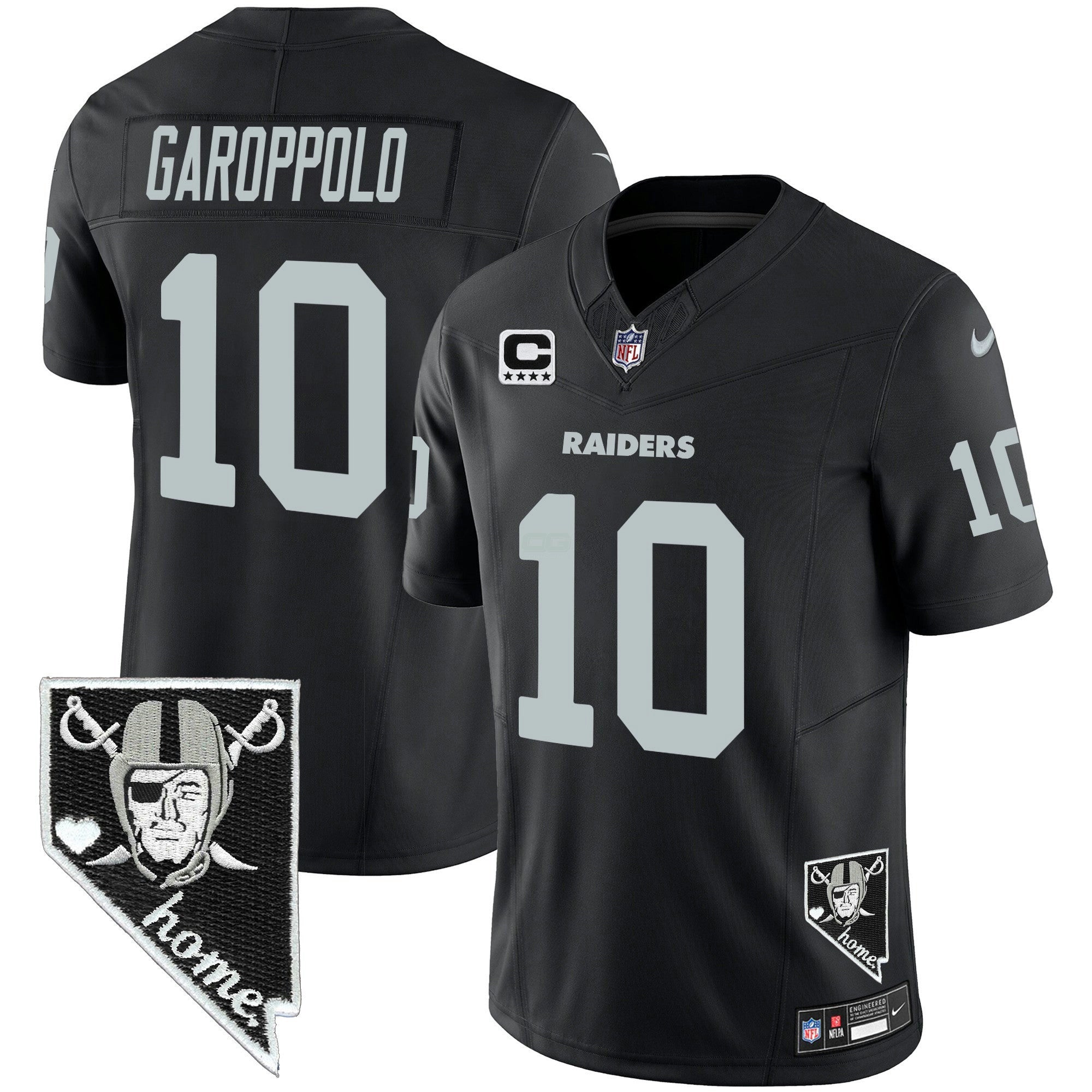 Camisa NFL Men’s Nevada Home Patch Vapor Jersey