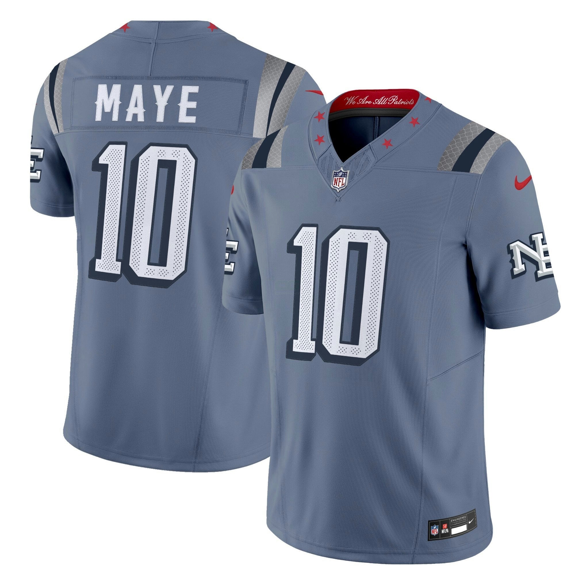 Camisa NFL Men’s New England 2025 “Rivalries” Vapor Limited Jersey