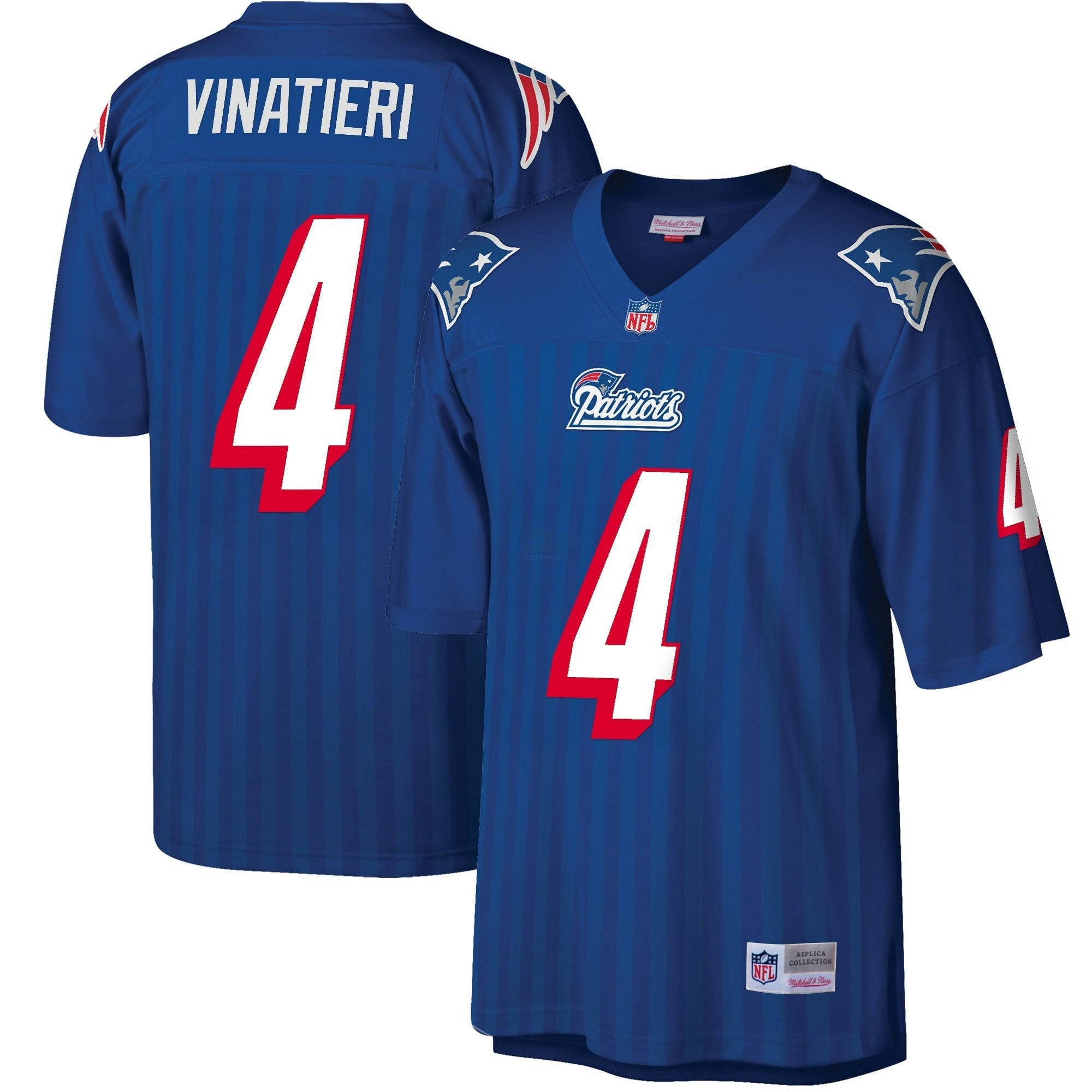 Camisa NFL Men’s New England Throwback Player Jersey