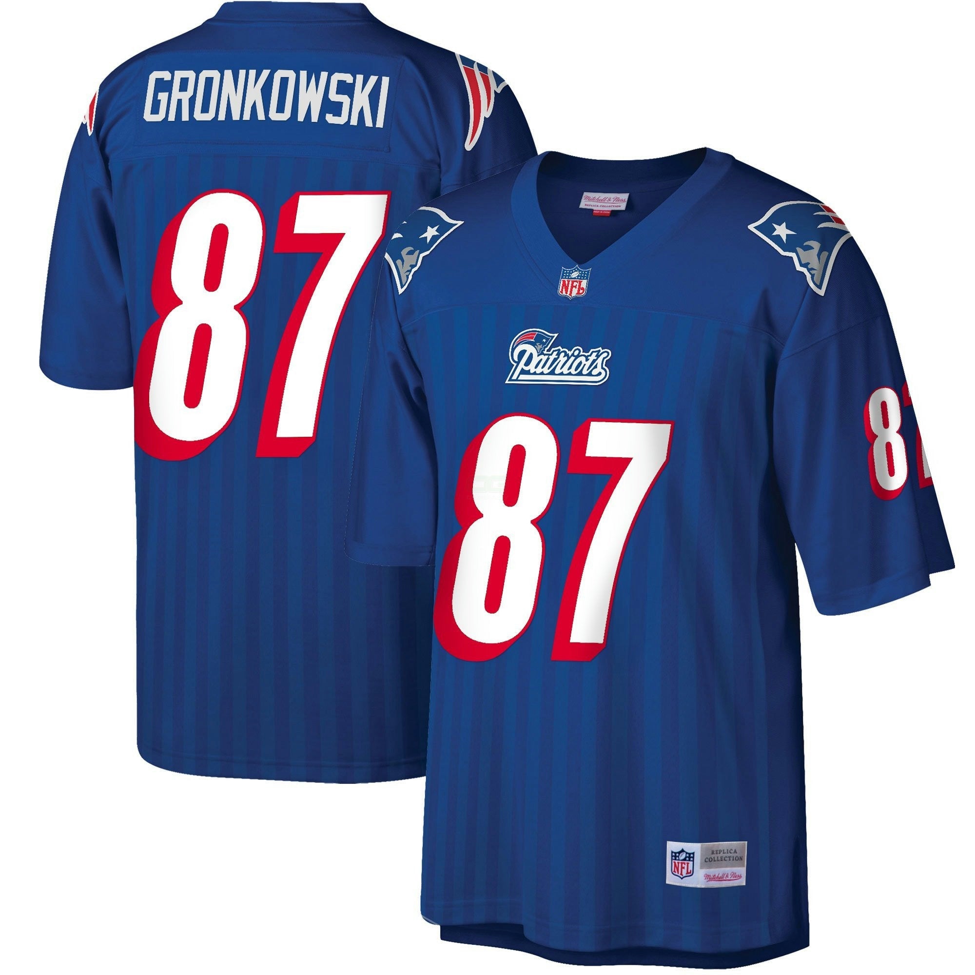 Camisa NFL Men’s New England Throwback Player Jersey