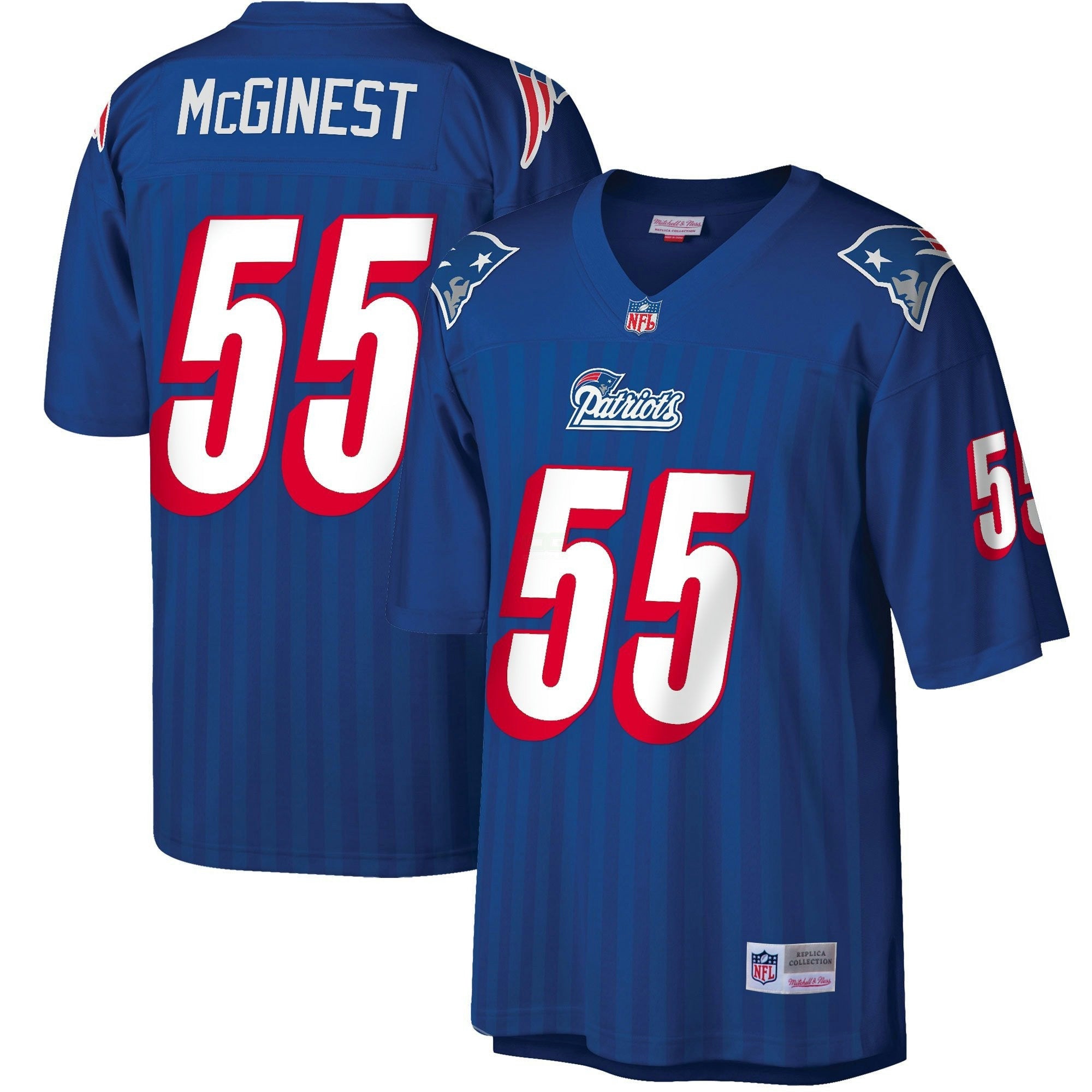 Camisa NFL Men’s New England Throwback Player Jersey
