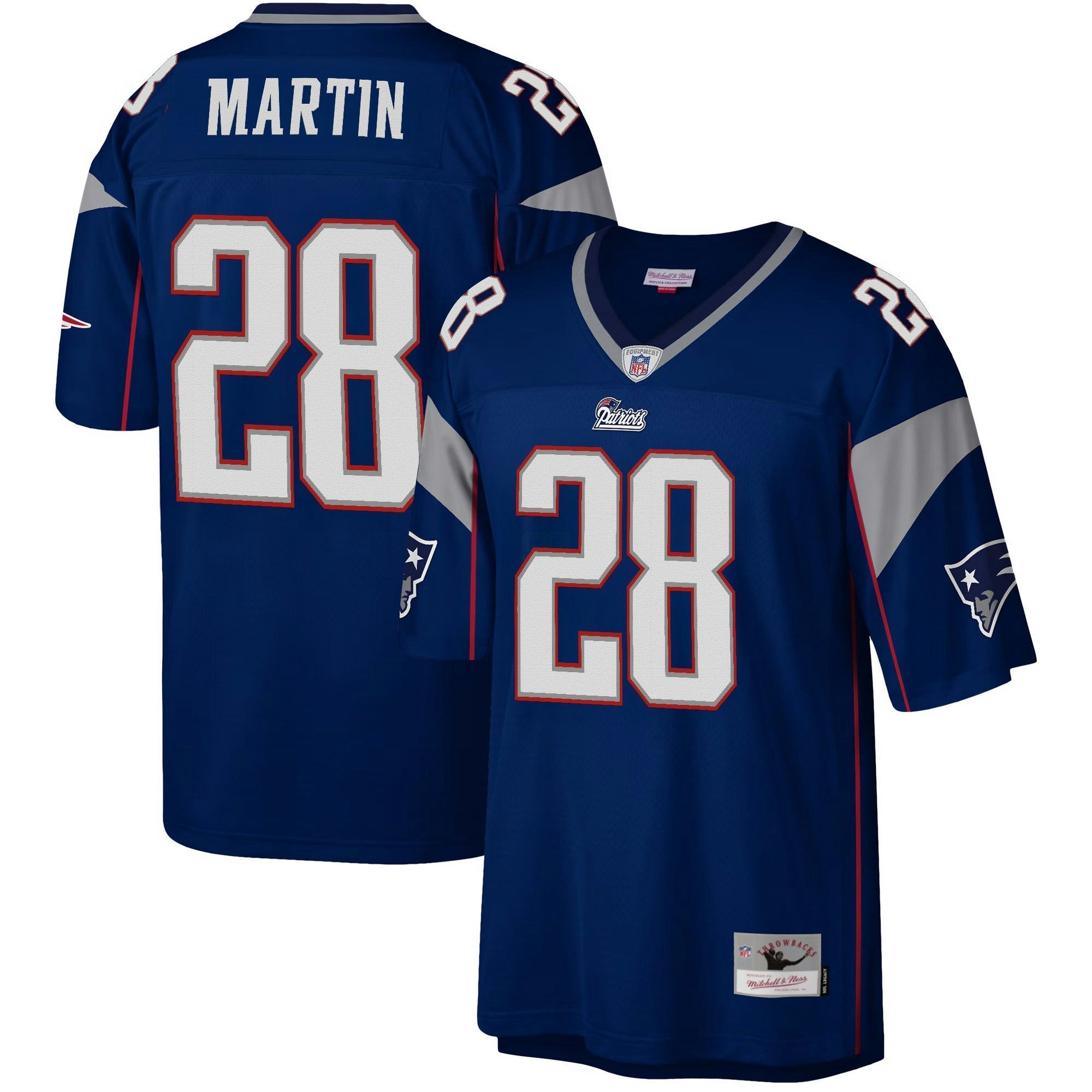 Camisa NFL Men’s New England Throwback Player Jersey