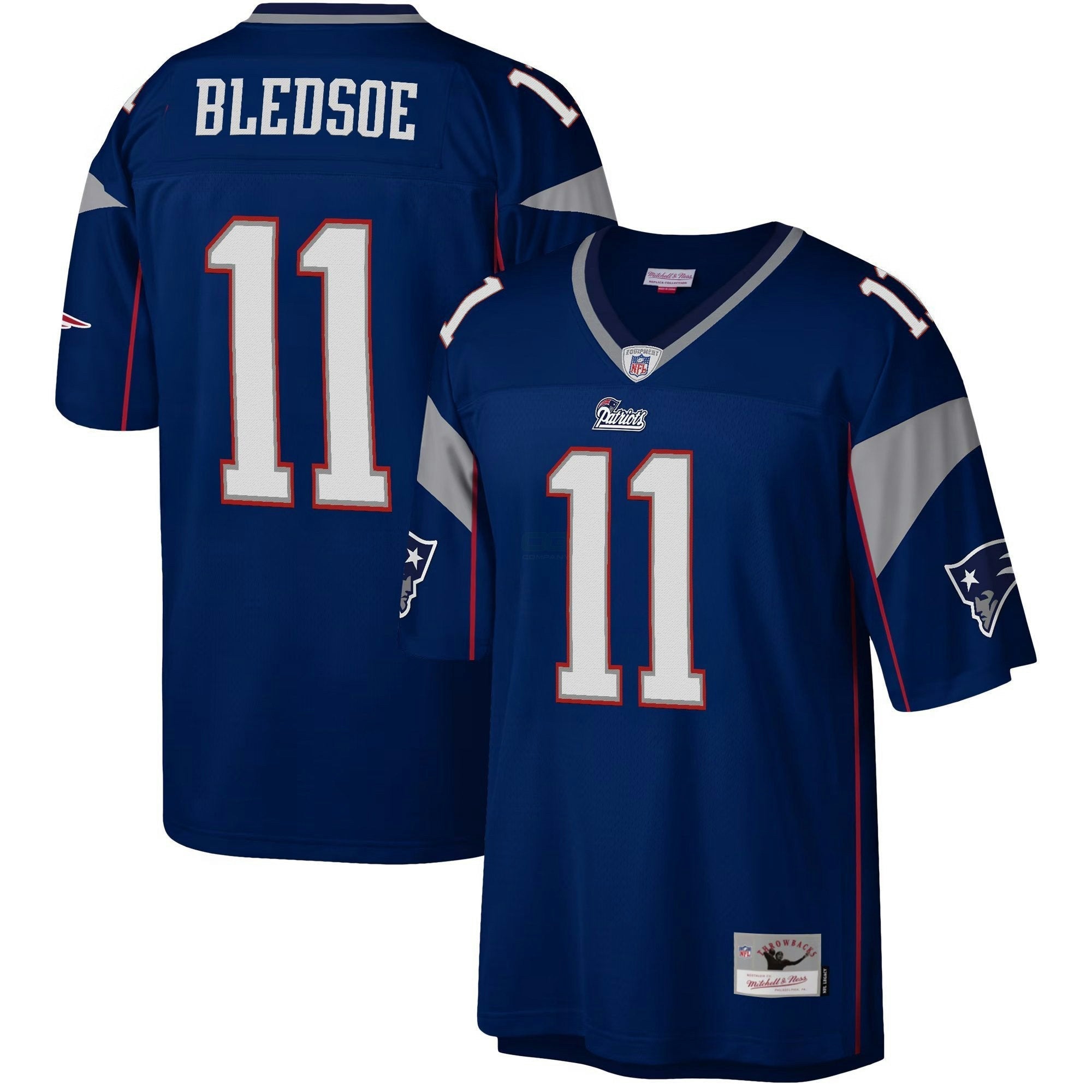 Camisa NFL Men’s New England Throwback Player Jersey