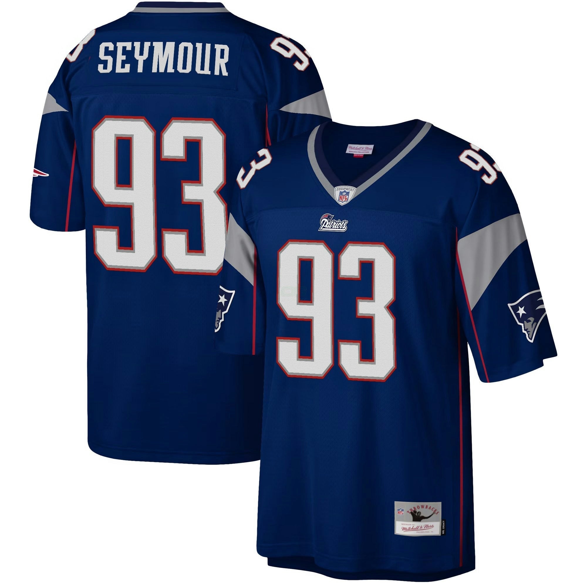 Camisa NFL Men’s New England Throwback Player Jersey