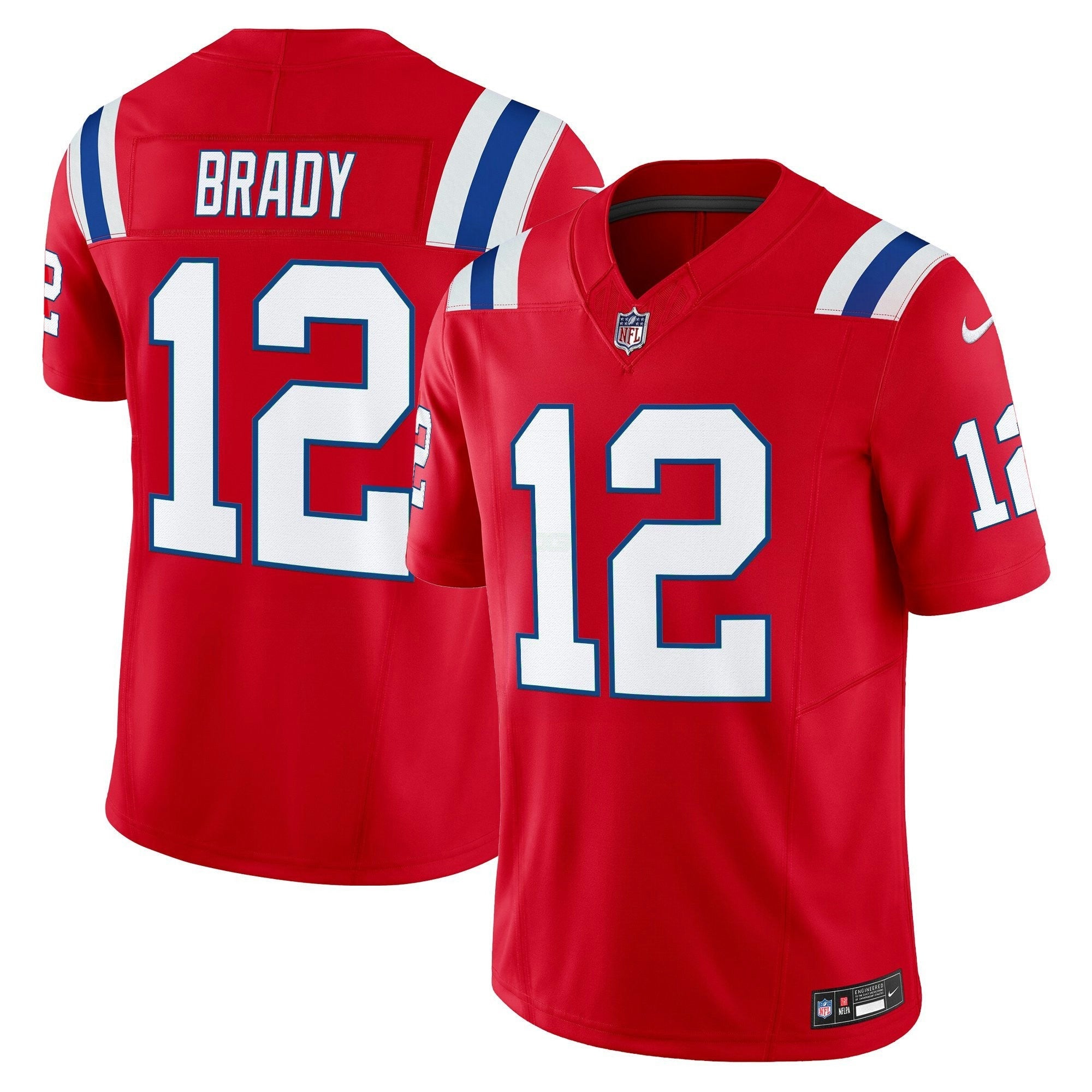 Camisa NFL Men’s New England Throwback Vapor Limited Jersey