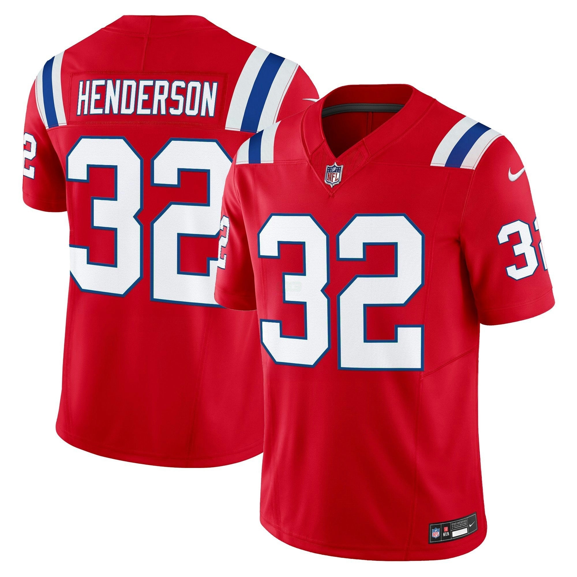 Camisa NFL Men’s New England Throwback Vapor Limited Jersey