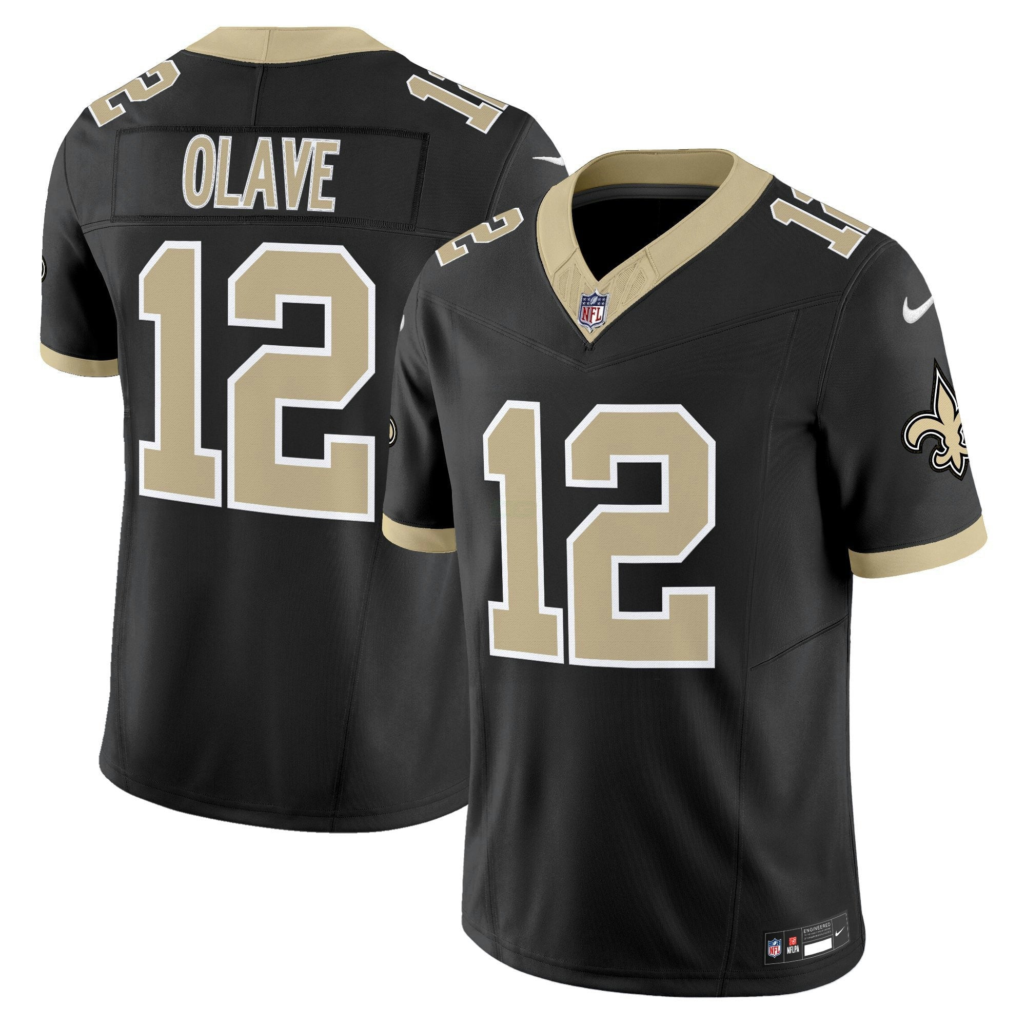 Camisa NFL Men’s New Orleans ‘Gameday Golds Edition’ Vapor Jersey