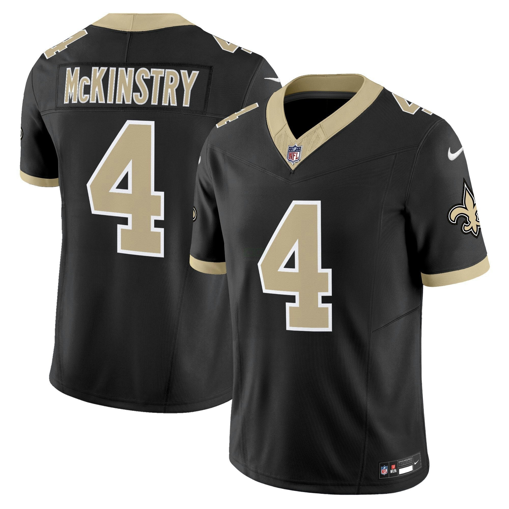 Camisa NFL Men’s New Orleans ‘Gameday Golds Edition’ Vapor Jersey