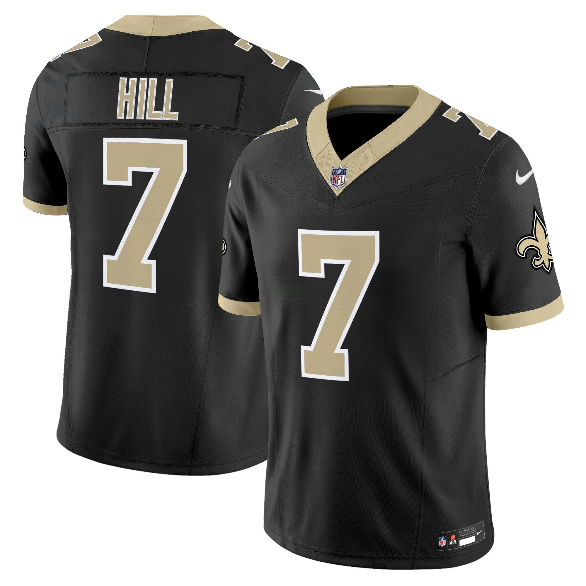 Camisa NFL Men’s New Orleans ‘Gameday Golds Edition’ Vapor Jersey