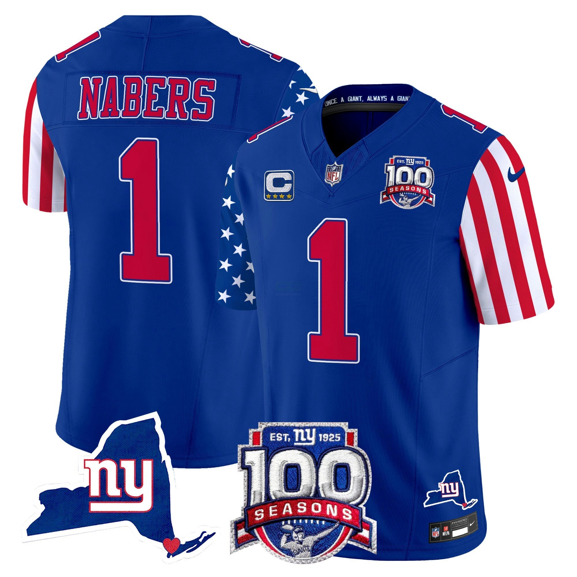 Camisa NFL Men’s New York American Style Vapor Limited Jersey