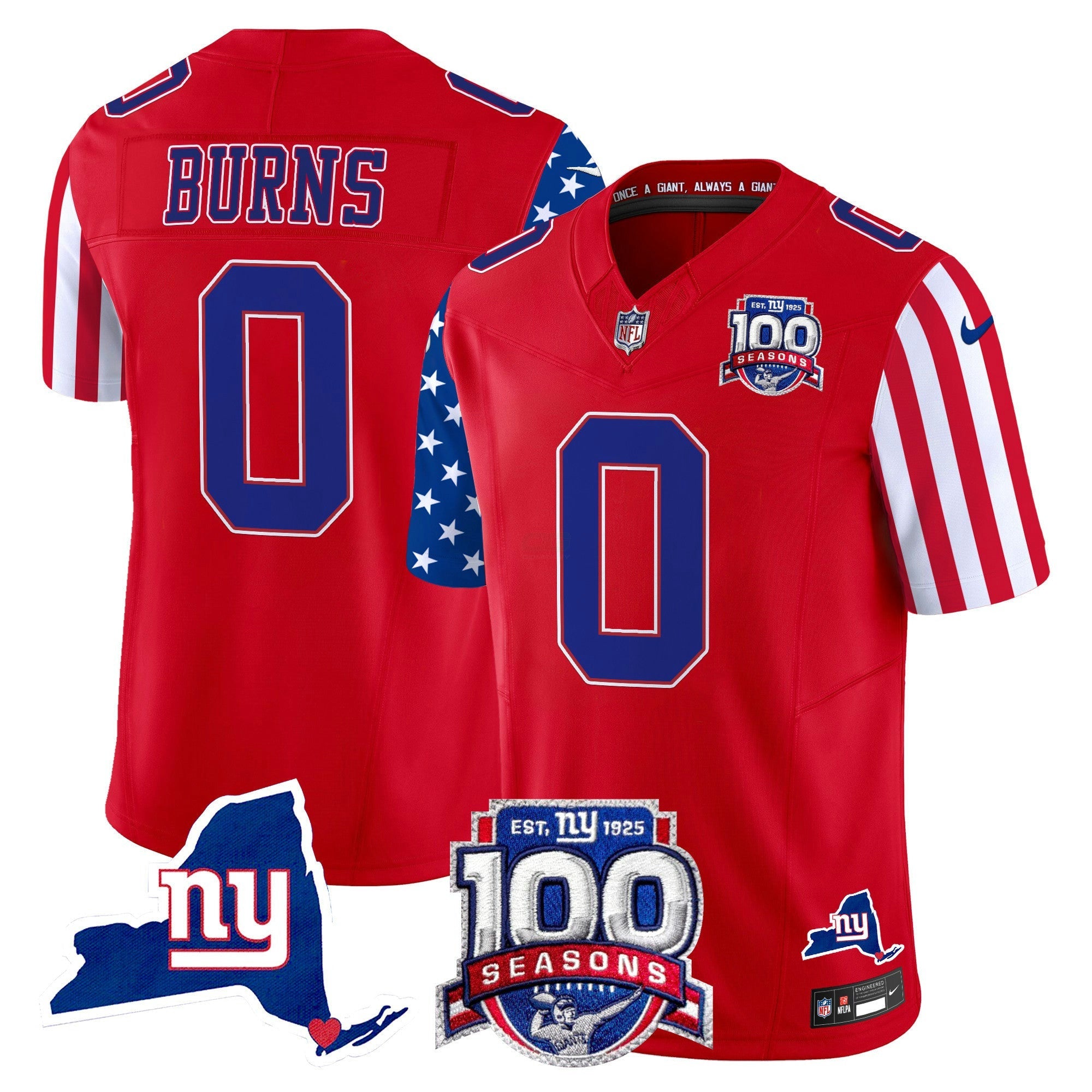 Camisa NFL Men’s New York American Style Vapor Limited Jersey