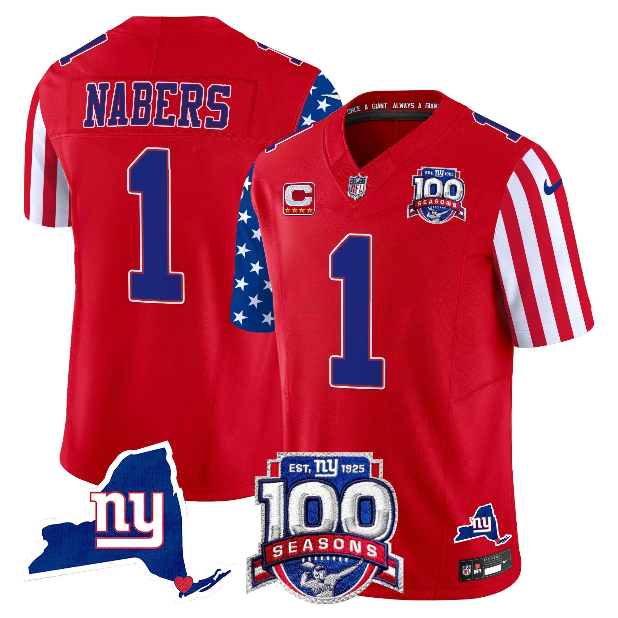 Camisa NFL Men’s New York American Style Vapor Limited Jersey