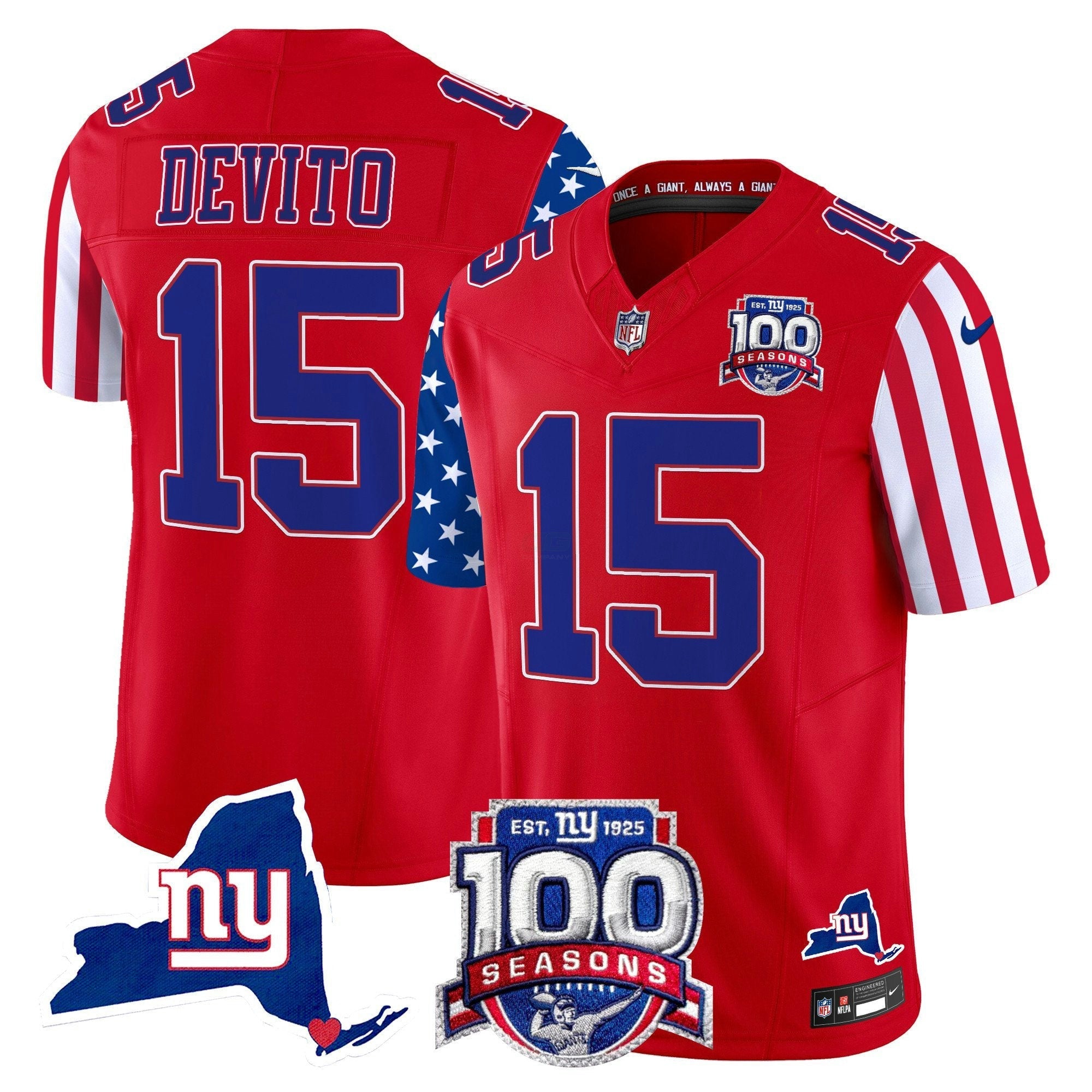 Camisa NFL Men’s New York American Style Vapor Limited Jersey