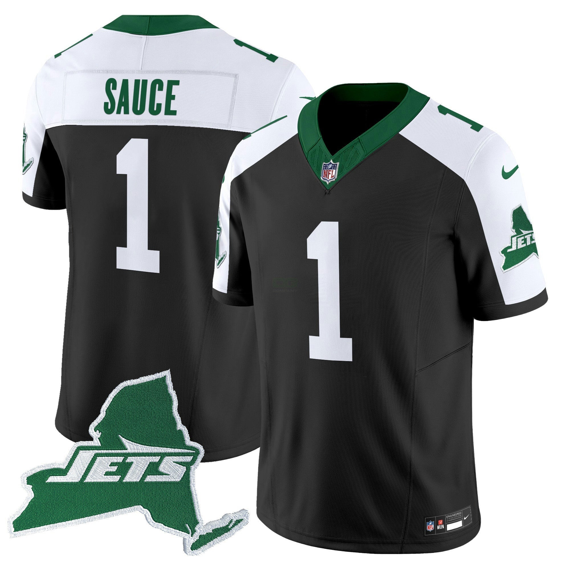 Camisa NFL Men’s New York Home Patch Vapor Legacy Limited Jersey